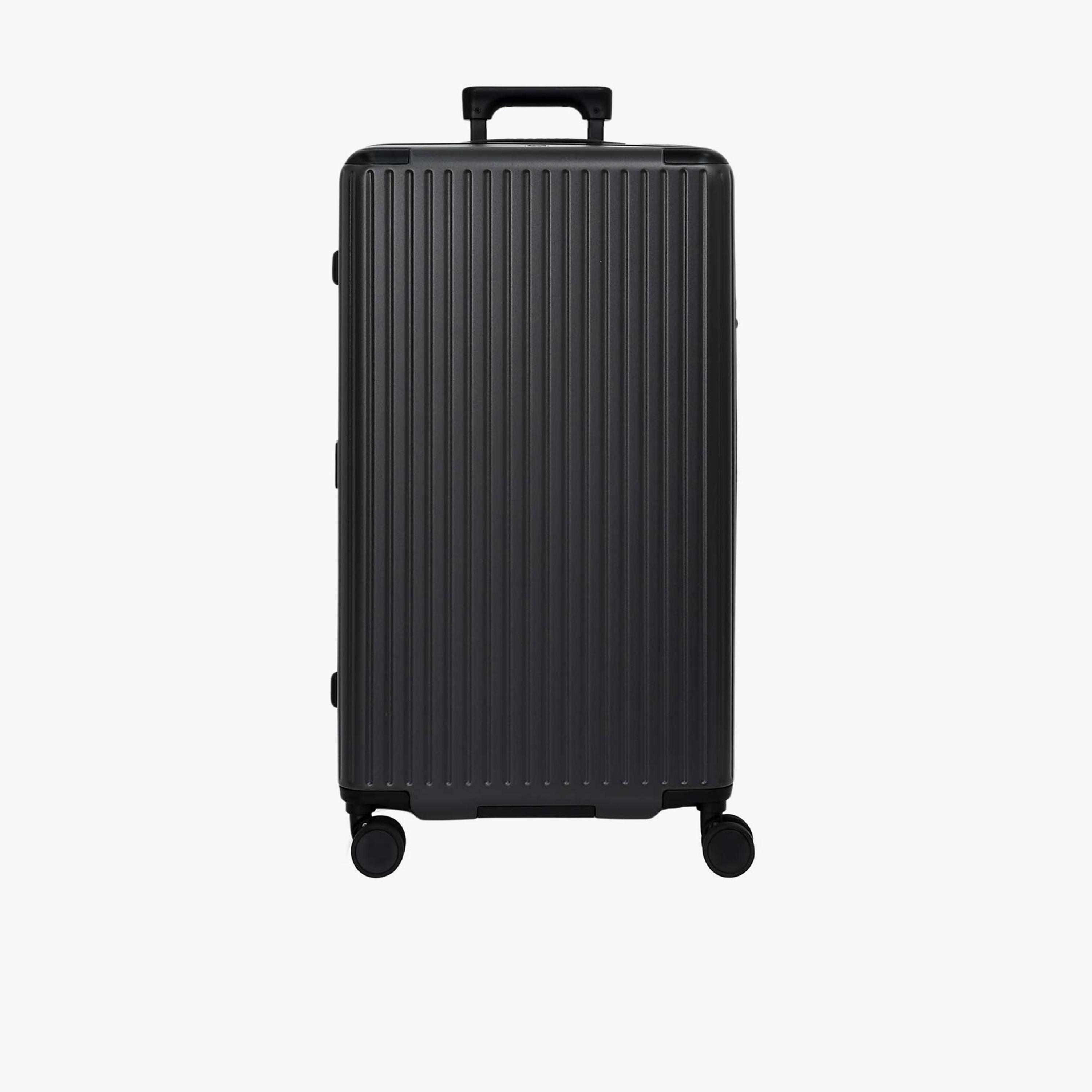 Mosafer Rover 76 CM Large Check-in Polycarbonate with ABS Hard Sided 4-Wheeler Spinner Trolley Bag with TSA Lock-travel-luggagesandbags-luggage-image-1
