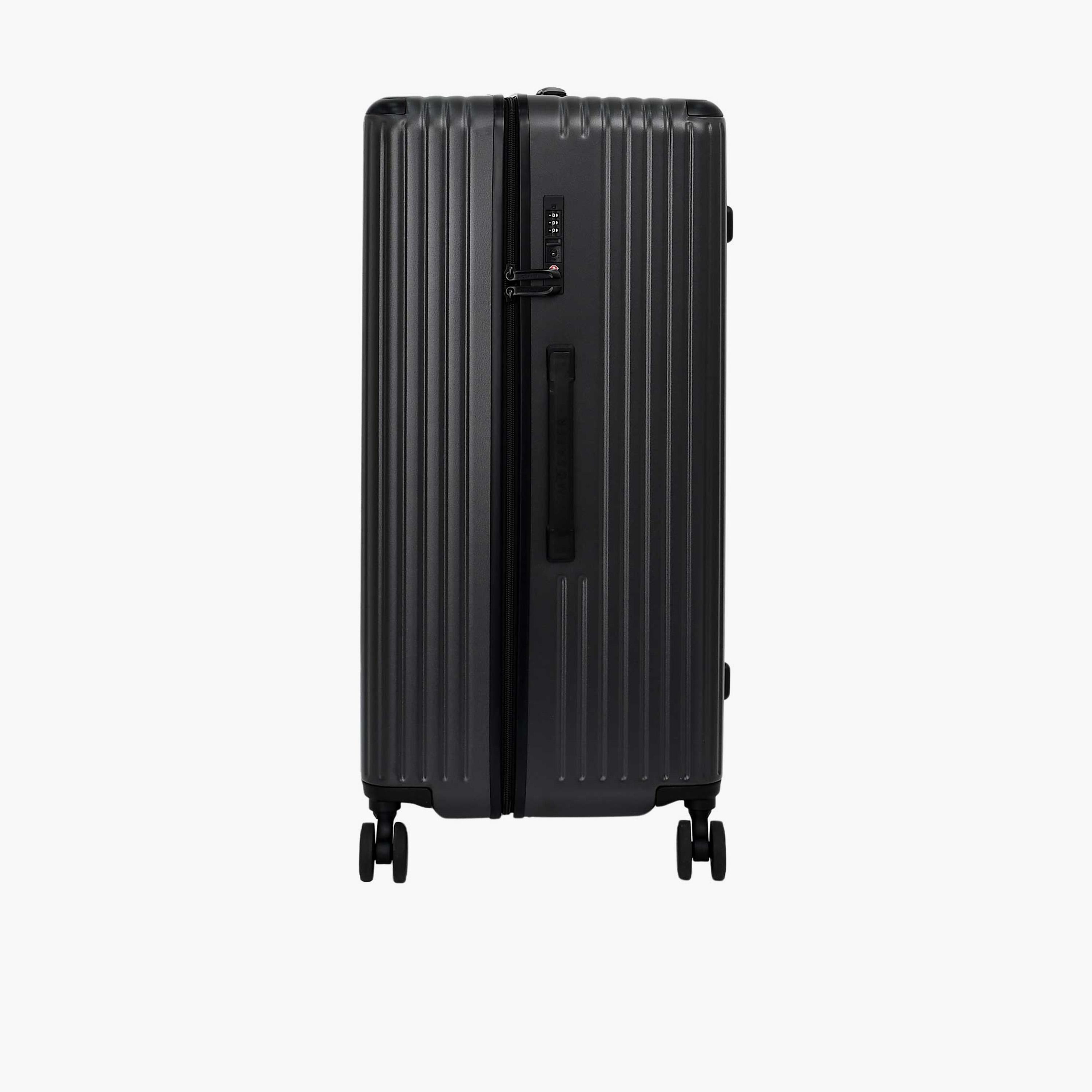Mosafer Rover 76 CM Large Check-in Polycarbonate with ABS Hard Sided 4-Wheeler Spinner Trolley Bag with TSA Lock-travel-luggagesandbags-luggage-image-7