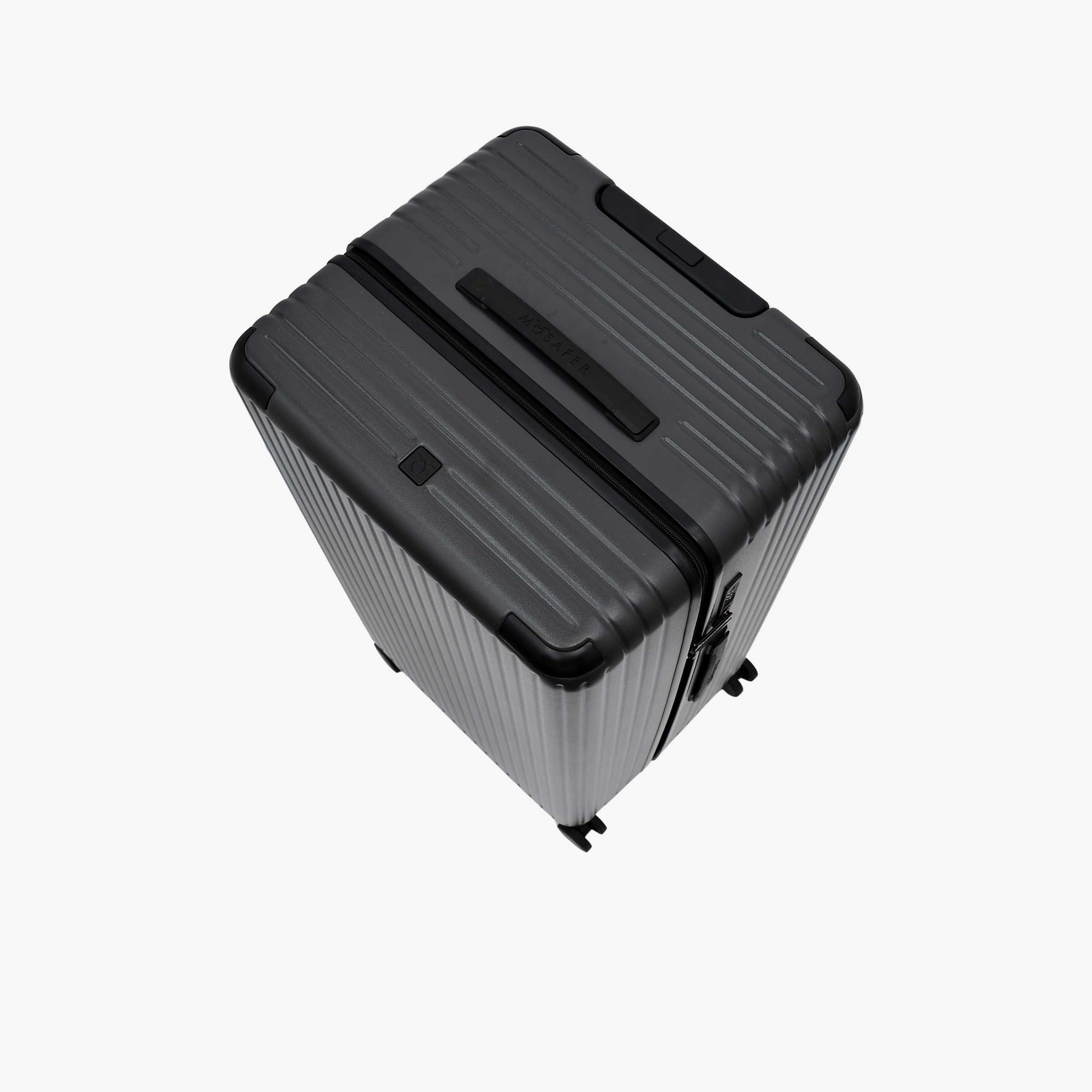 Mosafer Rover 76 CM Large Check-in Polycarbonate with ABS Hard Sided 4-Wheeler Spinner Trolley Bag with TSA Lock-travel-luggagesandbags-luggage-image-9