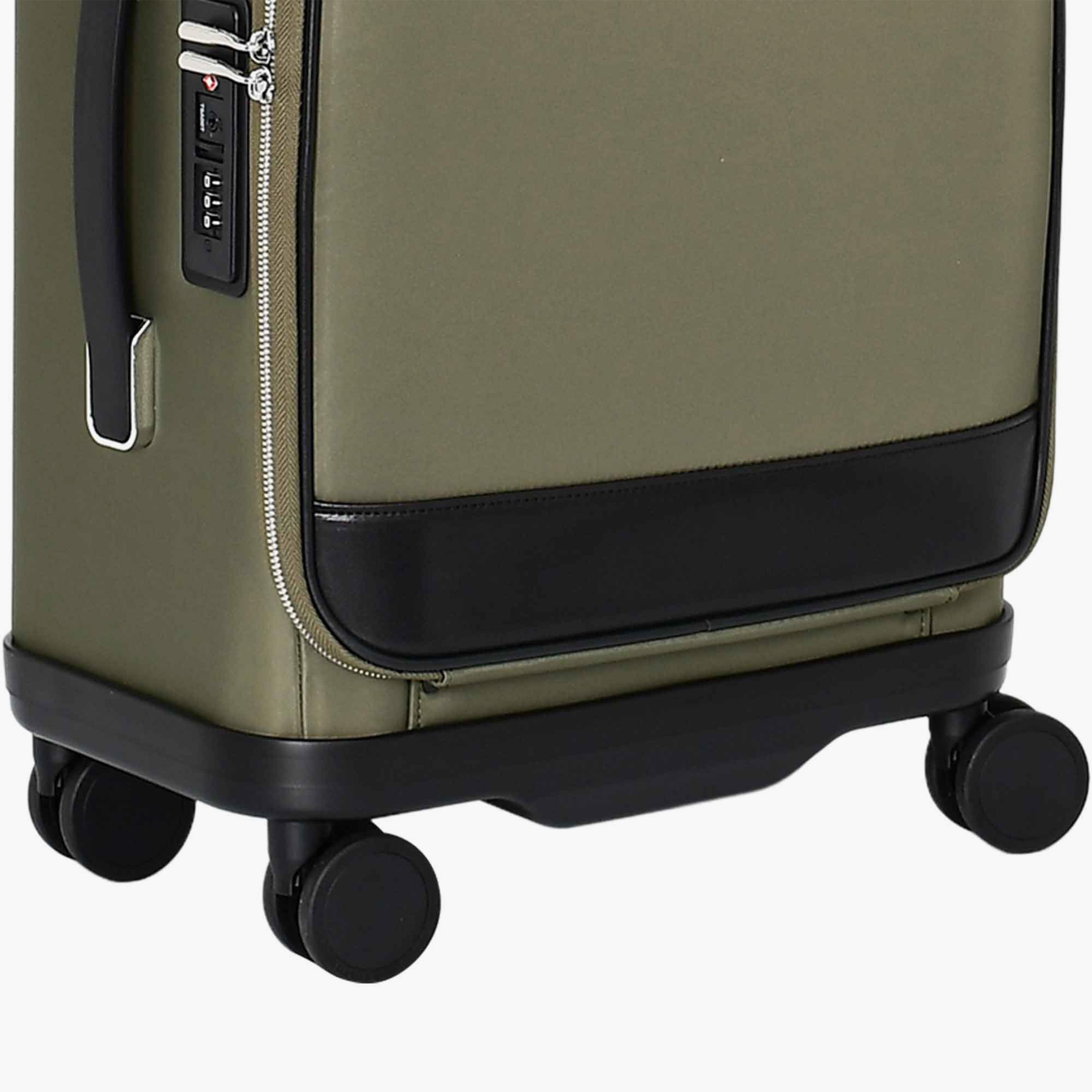 Mosafer Wellington 56 CM Small Cabin Nylon Soft Sided 4-Wheeler Spinner Trolley Bag with TSA Lock-travel-luggagesandbags-luggage-image-14