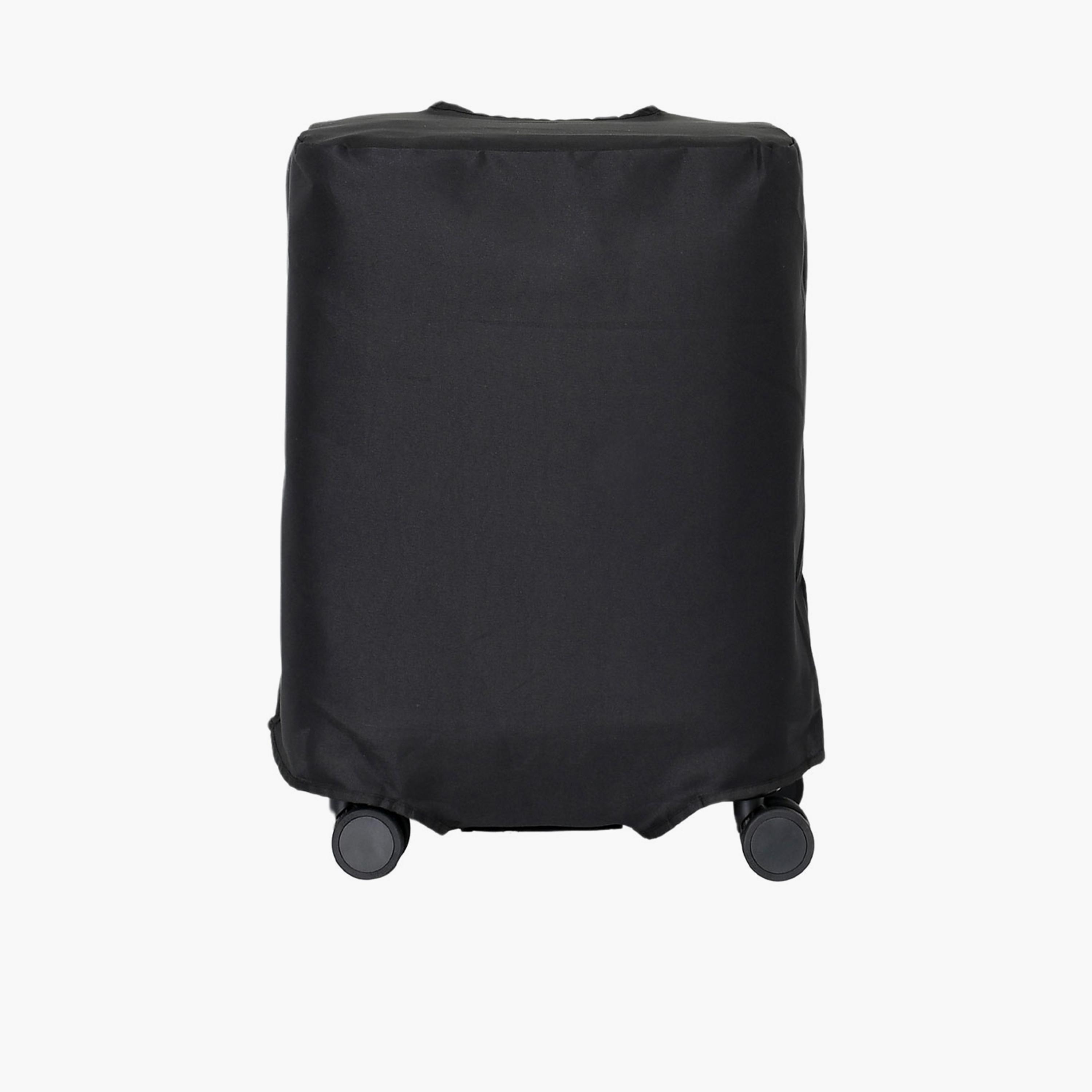 Mosafer Wellington 56 CM Small Cabin Nylon Soft Sided 4-Wheeler Spinner Trolley Bag with TSA Lock-travel-luggagesandbags-luggage-image-9