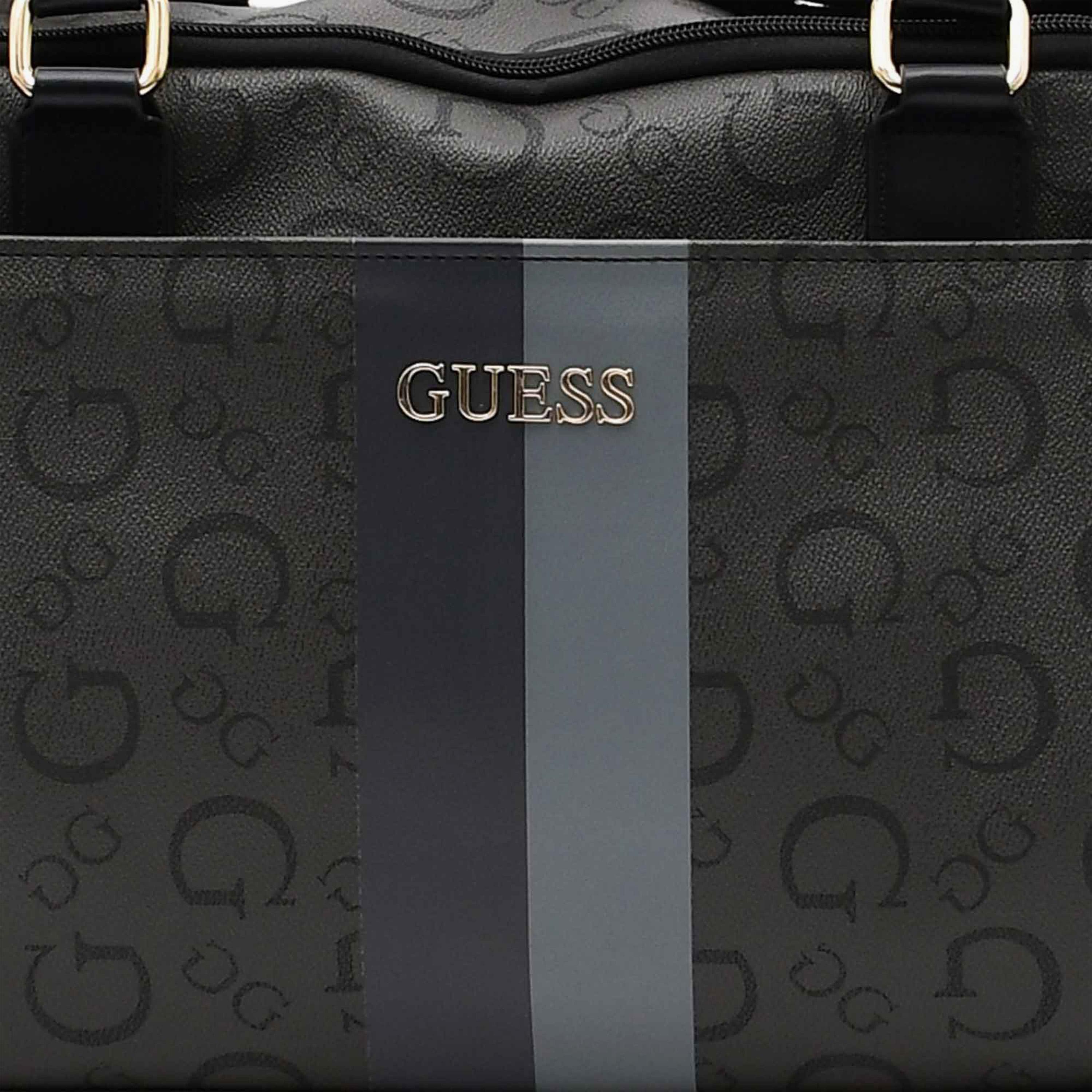 غيس - شنطة سفر ويستر مطبوعة بمقبضين وسحاب إغلاق وحزام قابل للفصل | 53 × 29 × 25 سم-travel-luggagesandbags-dufflebags-image-5