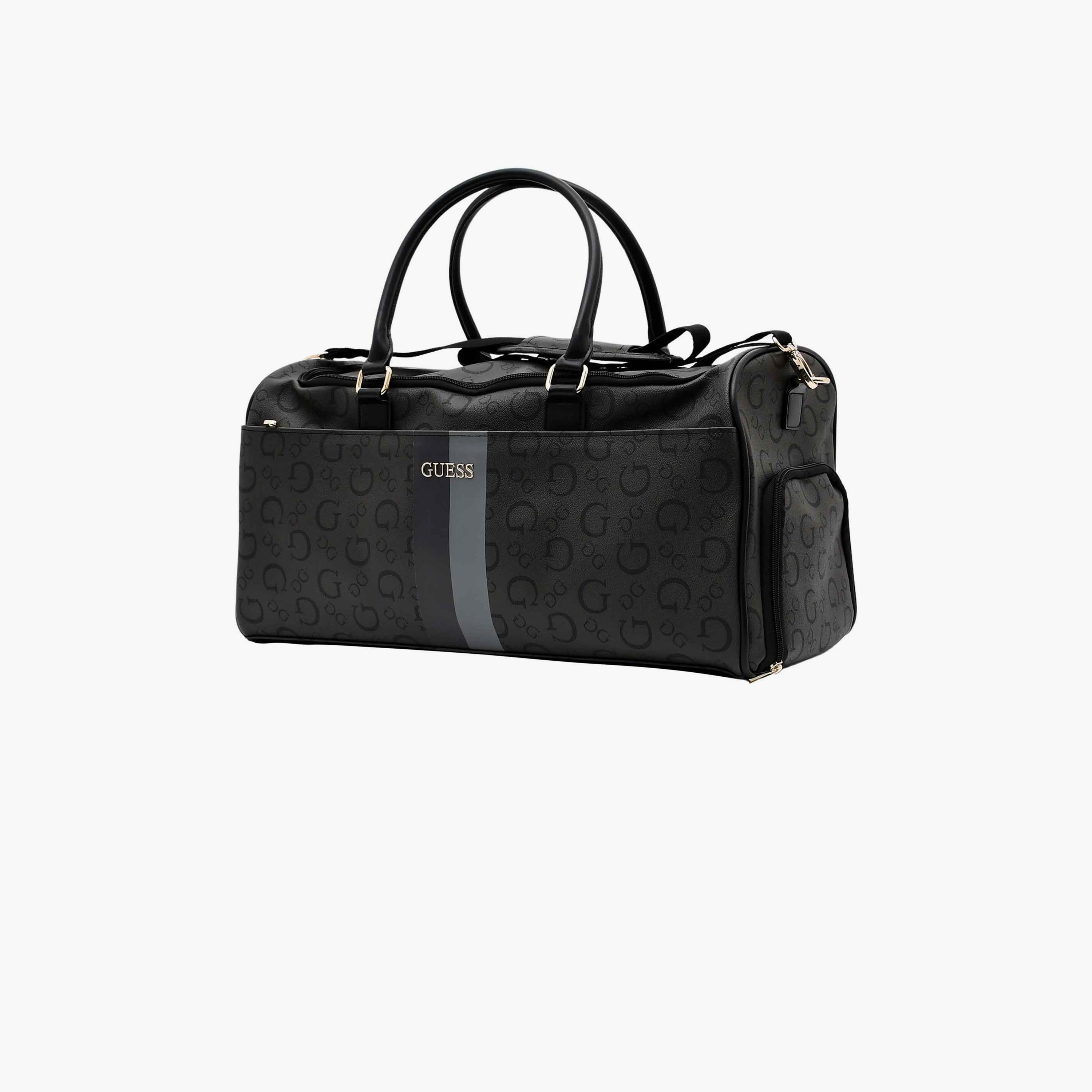 غيس - شنطة سفر ويستر مطبوعة بمقبضين وسحاب إغلاق وحزام قابل للفصل | 53 × 29 × 25 سم-travel-luggagesandbags-dufflebags-image-6