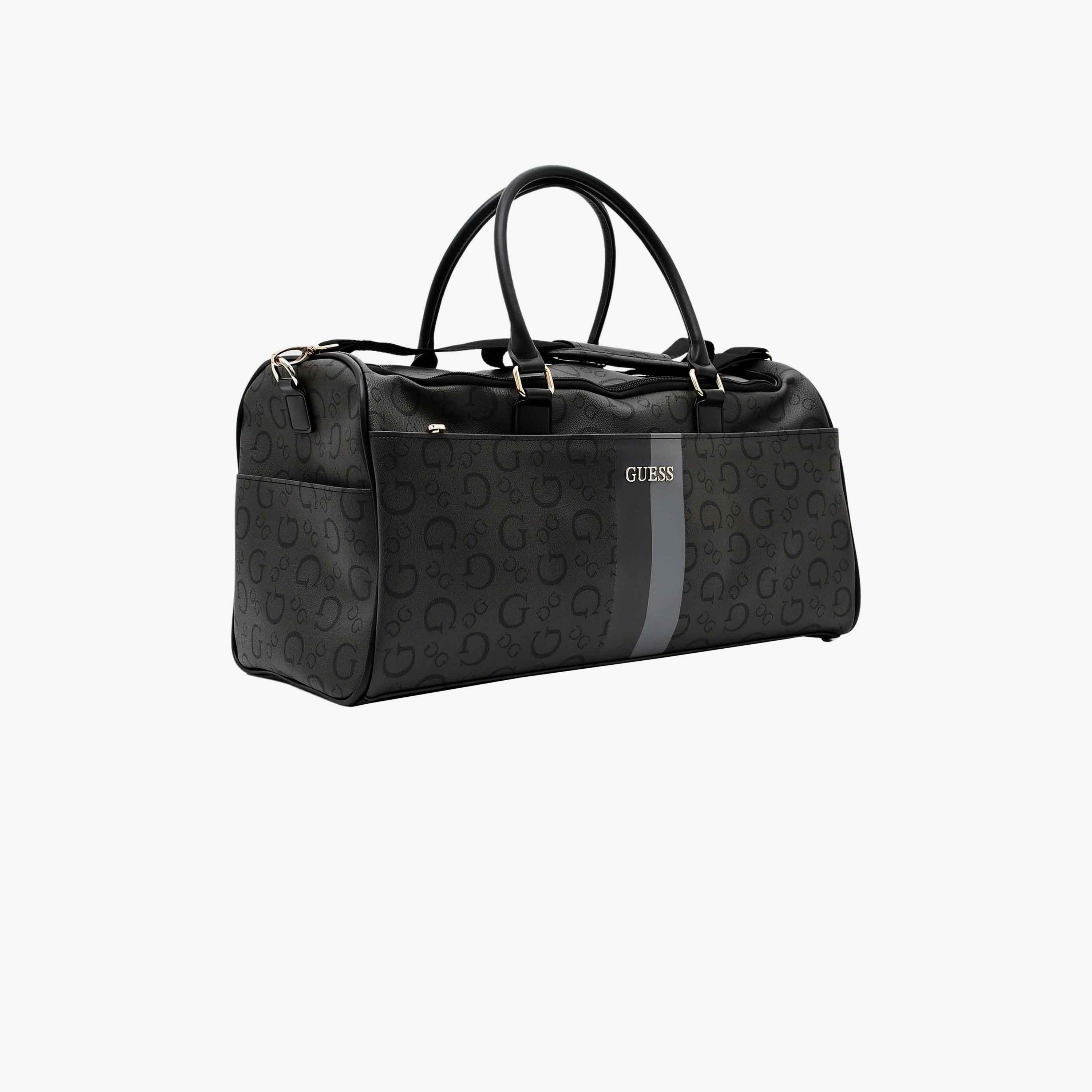 غيس - شنطة سفر ويستر مطبوعة بمقبضين وسحاب إغلاق وحزام قابل للفصل | 53 × 29 × 25 سم-travel-luggagesandbags-dufflebags-image-7