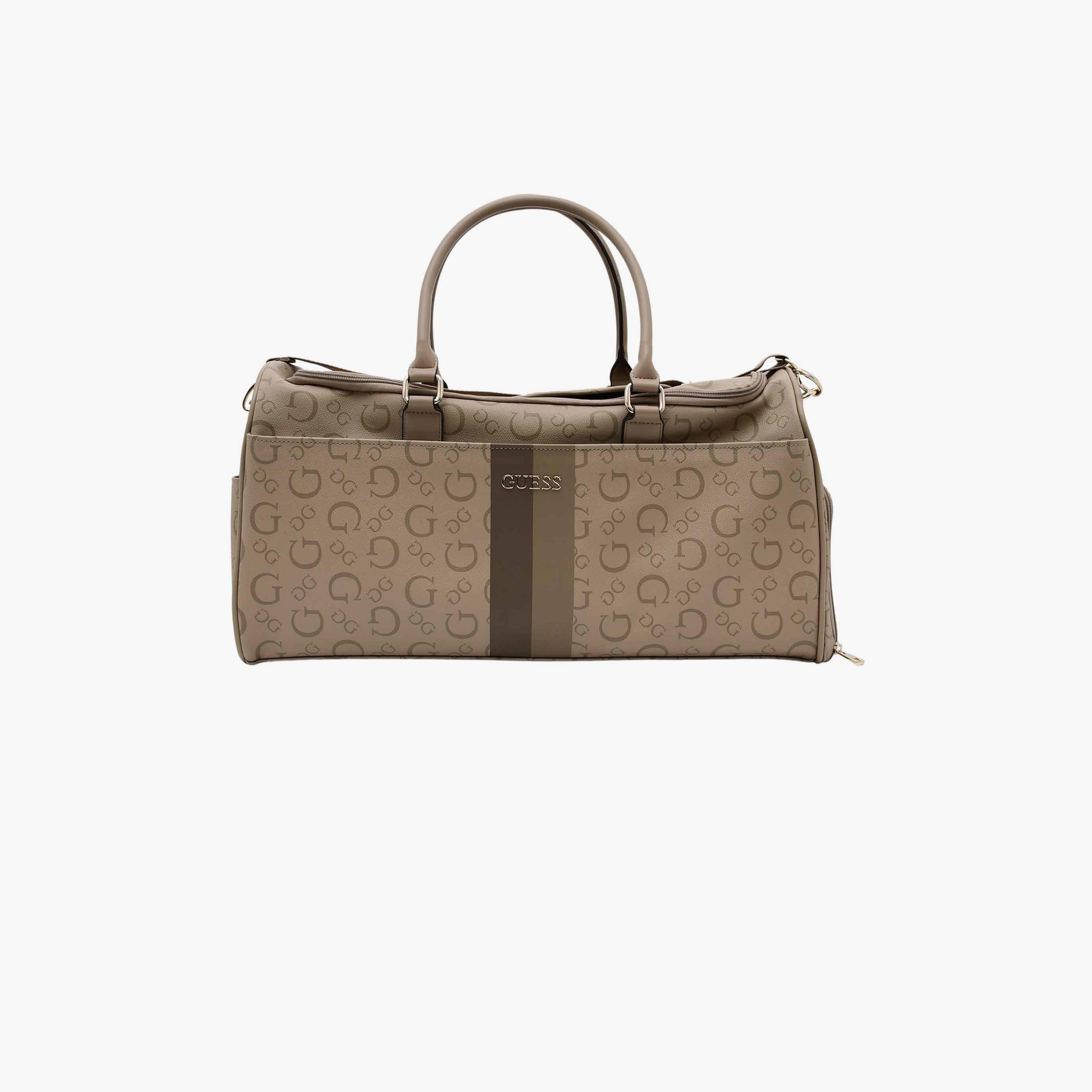 غيس - شنطة سفر ويستر مطبوعة بمقبضين وسحاب إغلاق وحزام قابل للفصل | 53 × 29 × 25 سم-travel-luggagesandbags-dufflebags-image-8