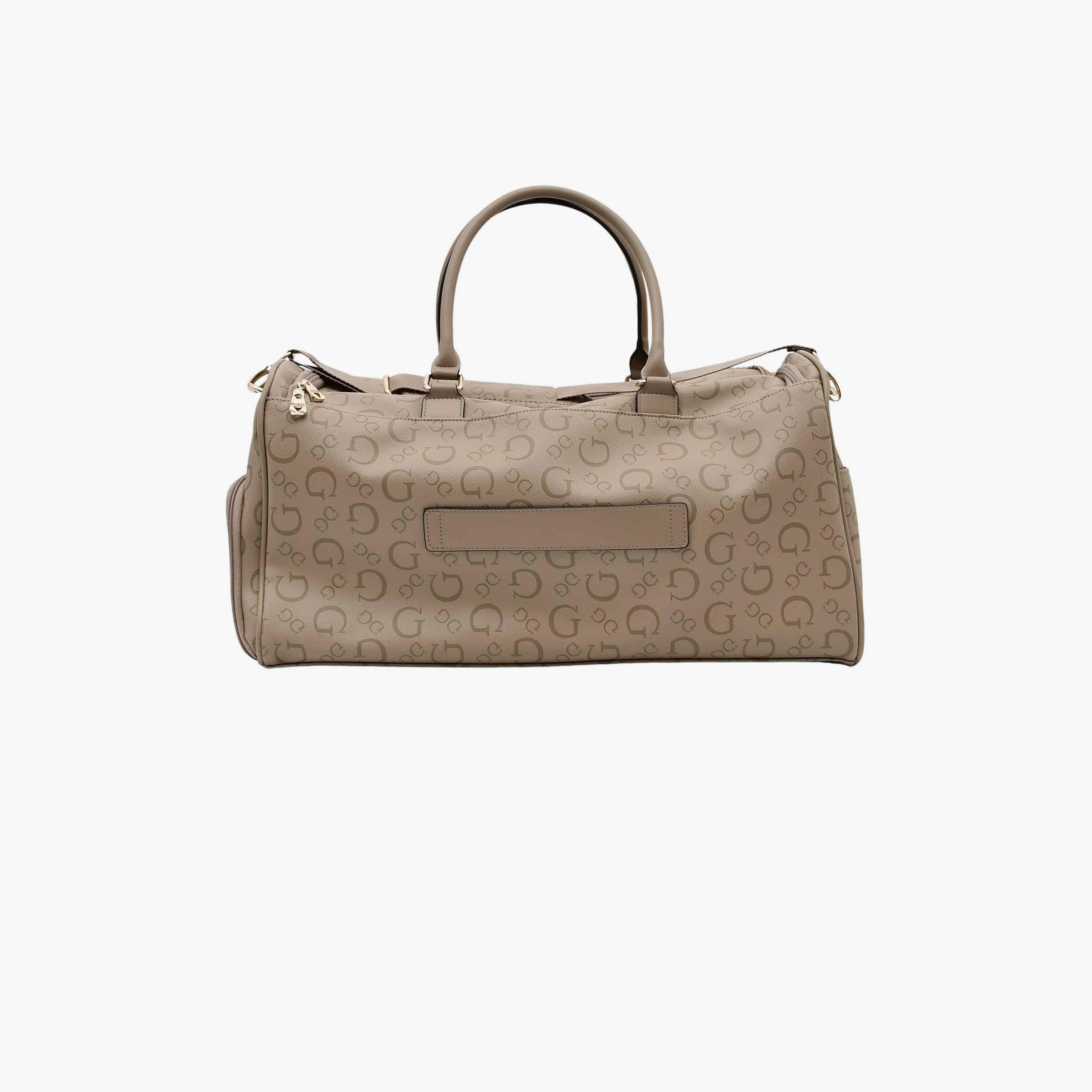 غيس - شنطة سفر ويستر مطبوعة بمقبضين وسحاب إغلاق وحزام قابل للفصل | 53 × 29 × 25 سم-travel-luggagesandbags-dufflebags-image-3