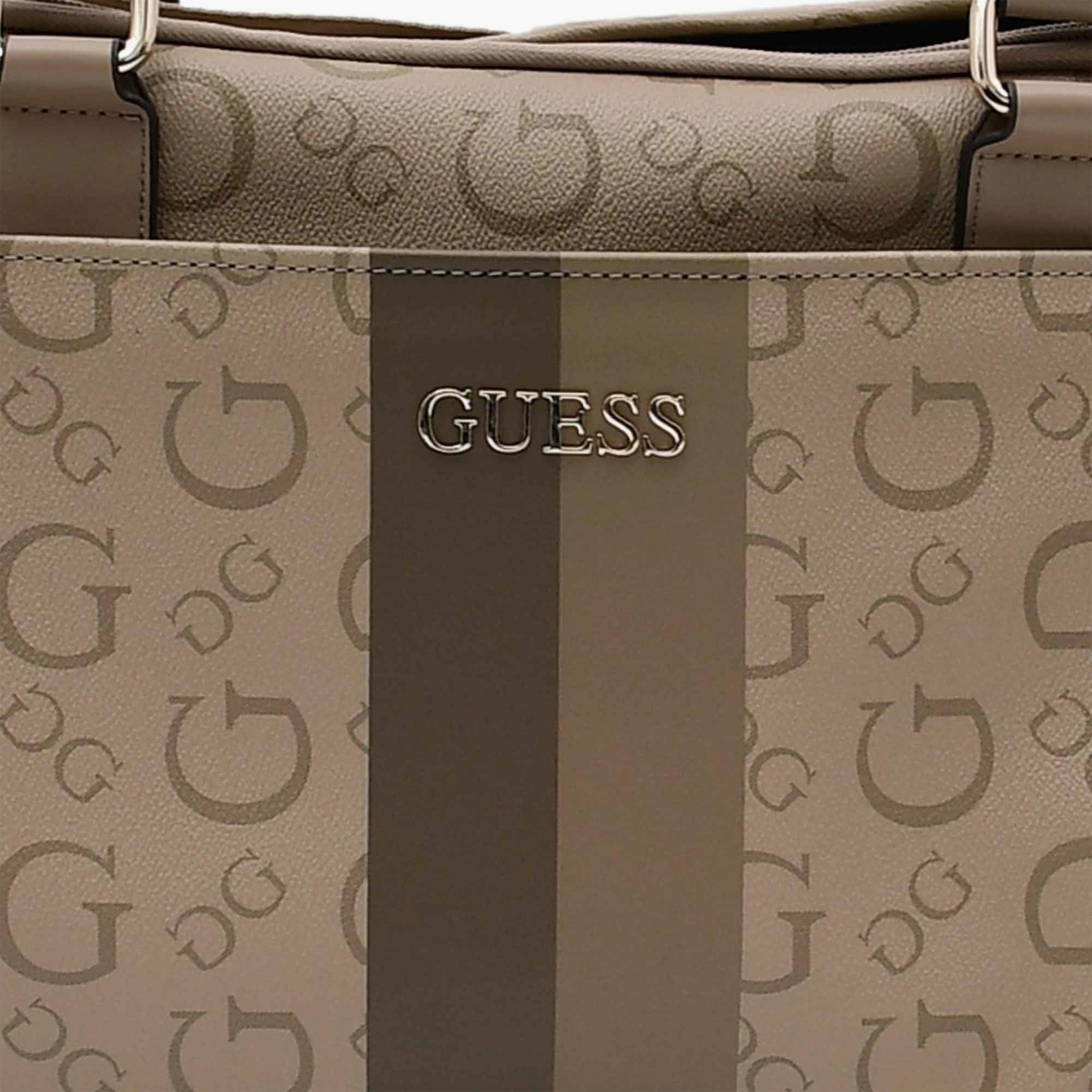 غيس - شنطة سفر ويستر مطبوعة بمقبضين وسحاب إغلاق وحزام قابل للفصل | 53 × 29 × 25 سم-travel-luggagesandbags-dufflebags-image-5