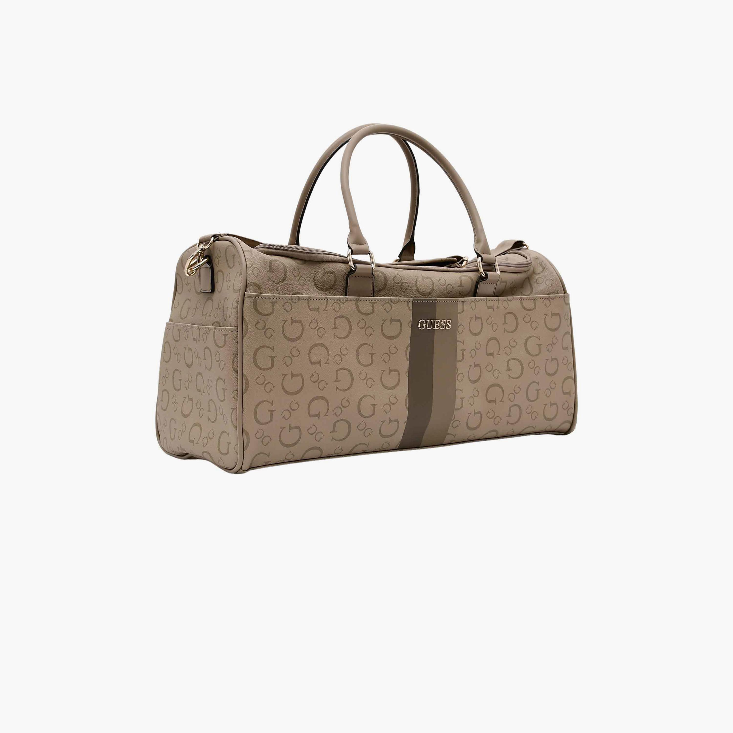 غيس - شنطة سفر ويستر مطبوعة بمقبضين وسحاب إغلاق وحزام قابل للفصل | 53 × 29 × 25 سم-travel-luggagesandbags-dufflebags-image-6