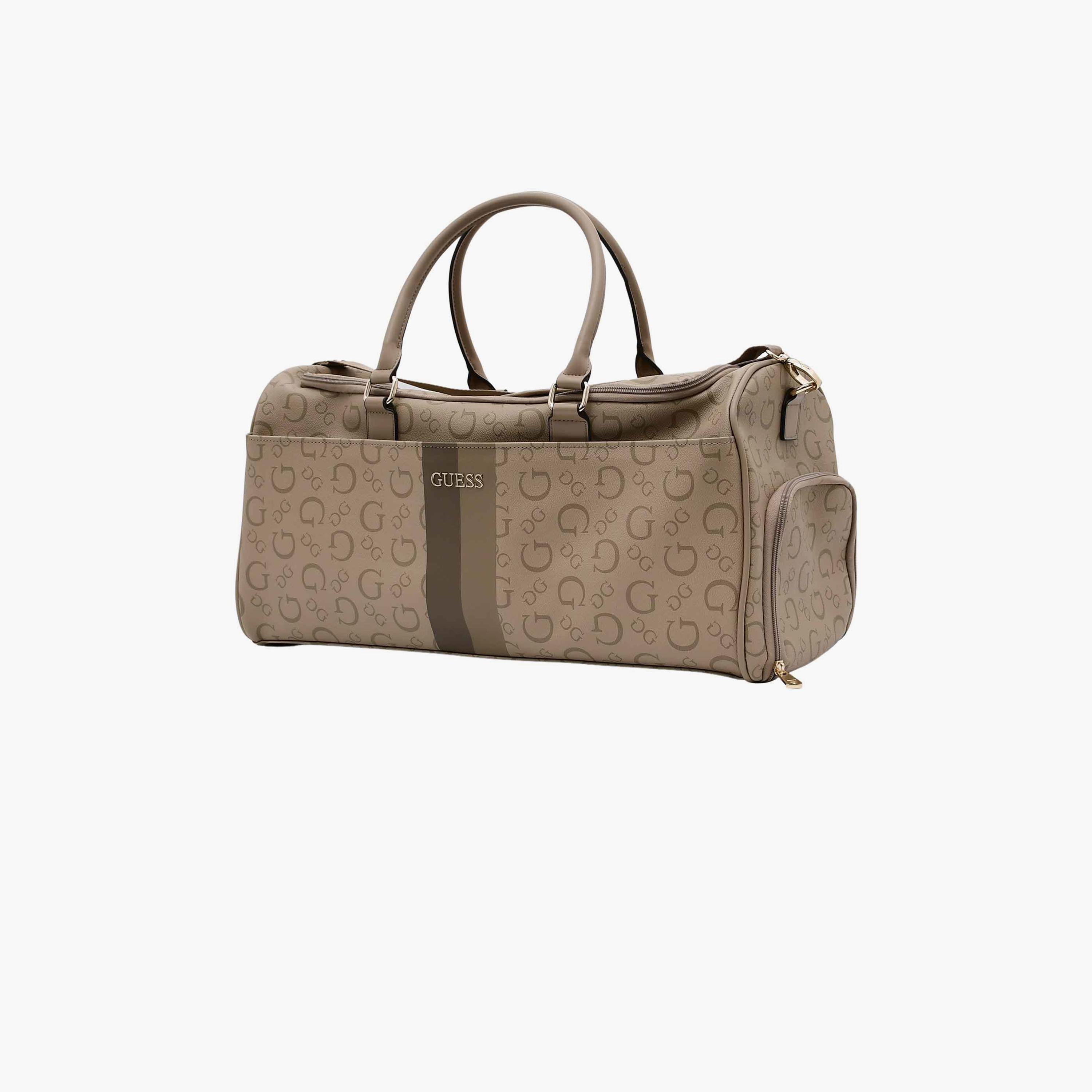 غيس - شنطة سفر ويستر مطبوعة بمقبضين وسحاب إغلاق وحزام قابل للفصل | 53 × 29 × 25 سم-travel-luggagesandbags-dufflebags-image-7