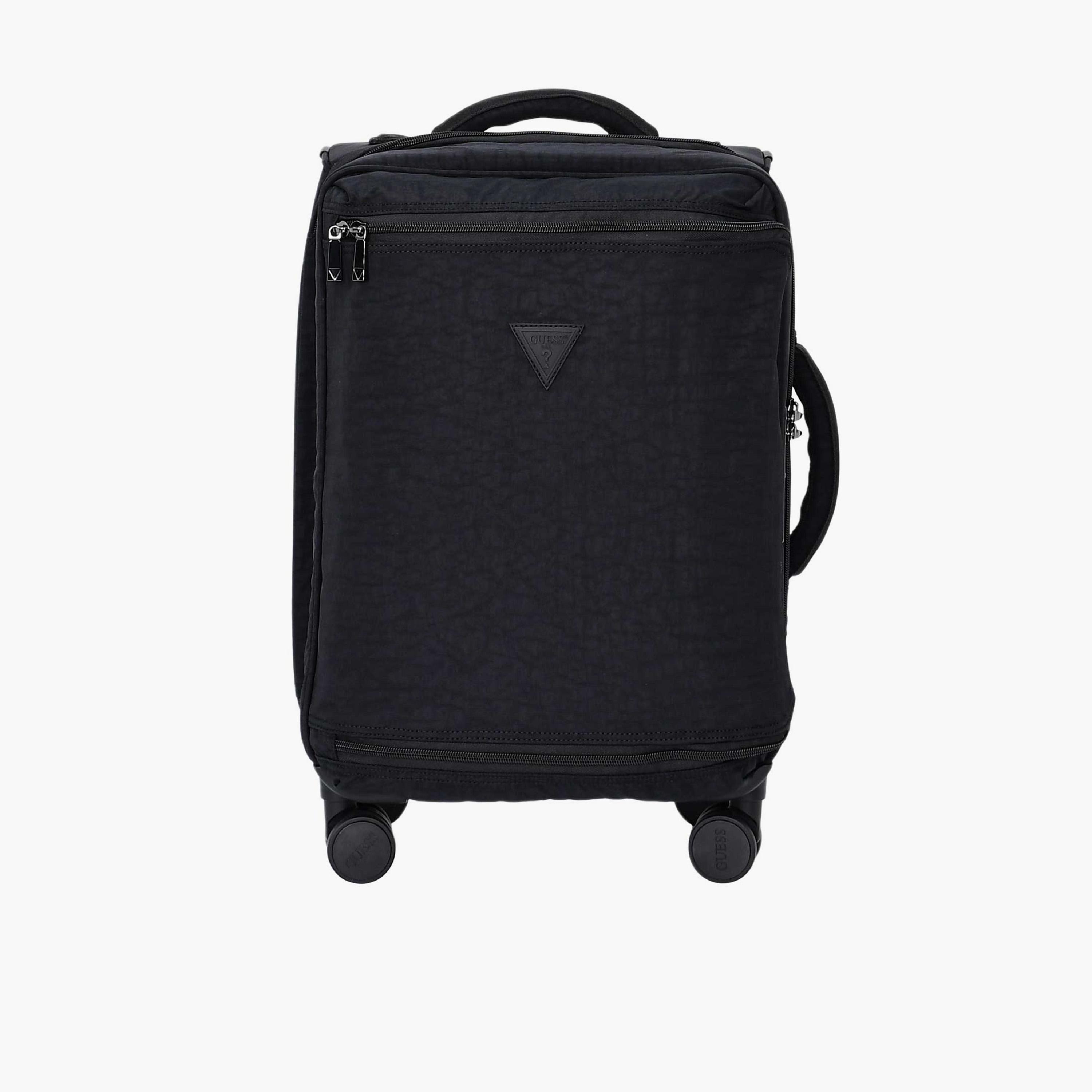 Guess Greyjoy 56 CM Small Cabin Nylon Soft Sided 4-Wheeler Spinner Trolley Bag with TSA Lock-travel-luggagesandbags-luggage-image-10