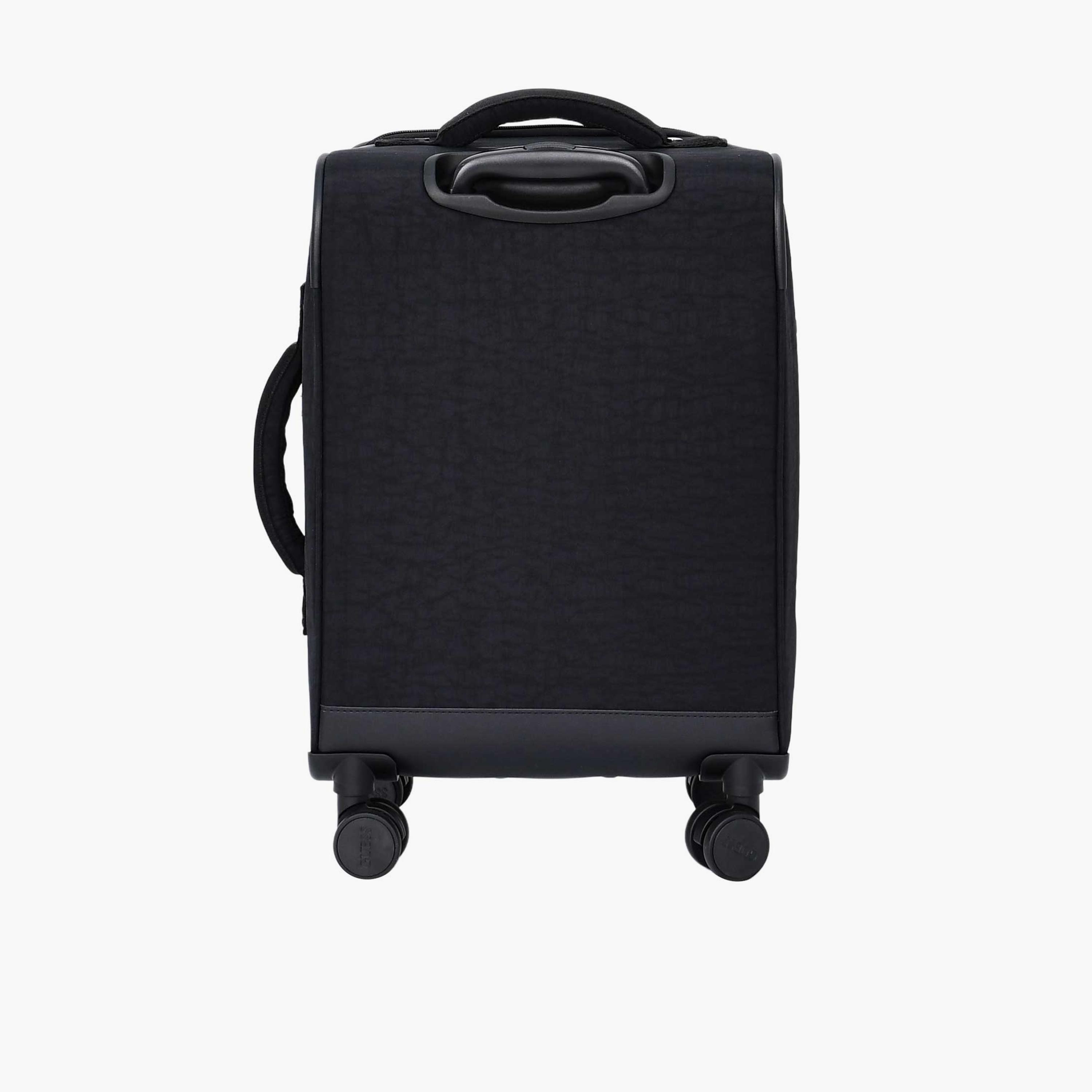 Guess Greyjoy 56 CM Small Cabin Nylon Soft Sided 4-Wheeler Spinner Trolley Bag with TSA Lock-travel-luggagesandbags-luggage-image-12