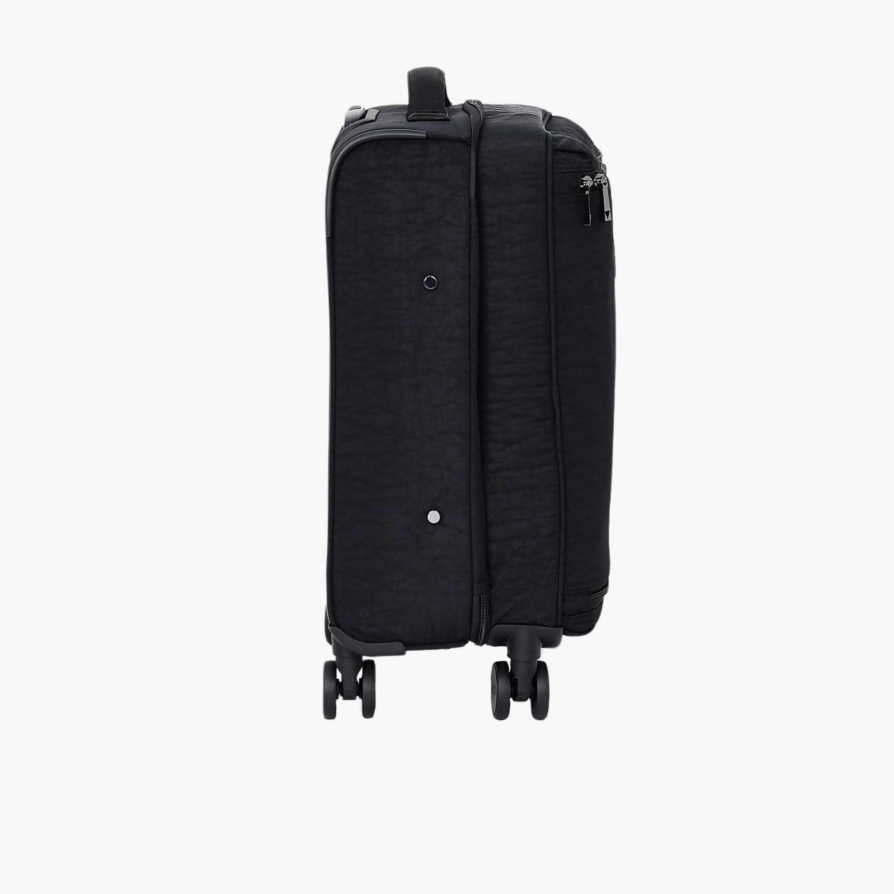 Guess Greyjoy 56 CM Small Cabin Nylon Soft Sided 4-Wheeler Spinner Trolley Bag with TSA Lock-travel-luggagesandbags-luggage-image-6