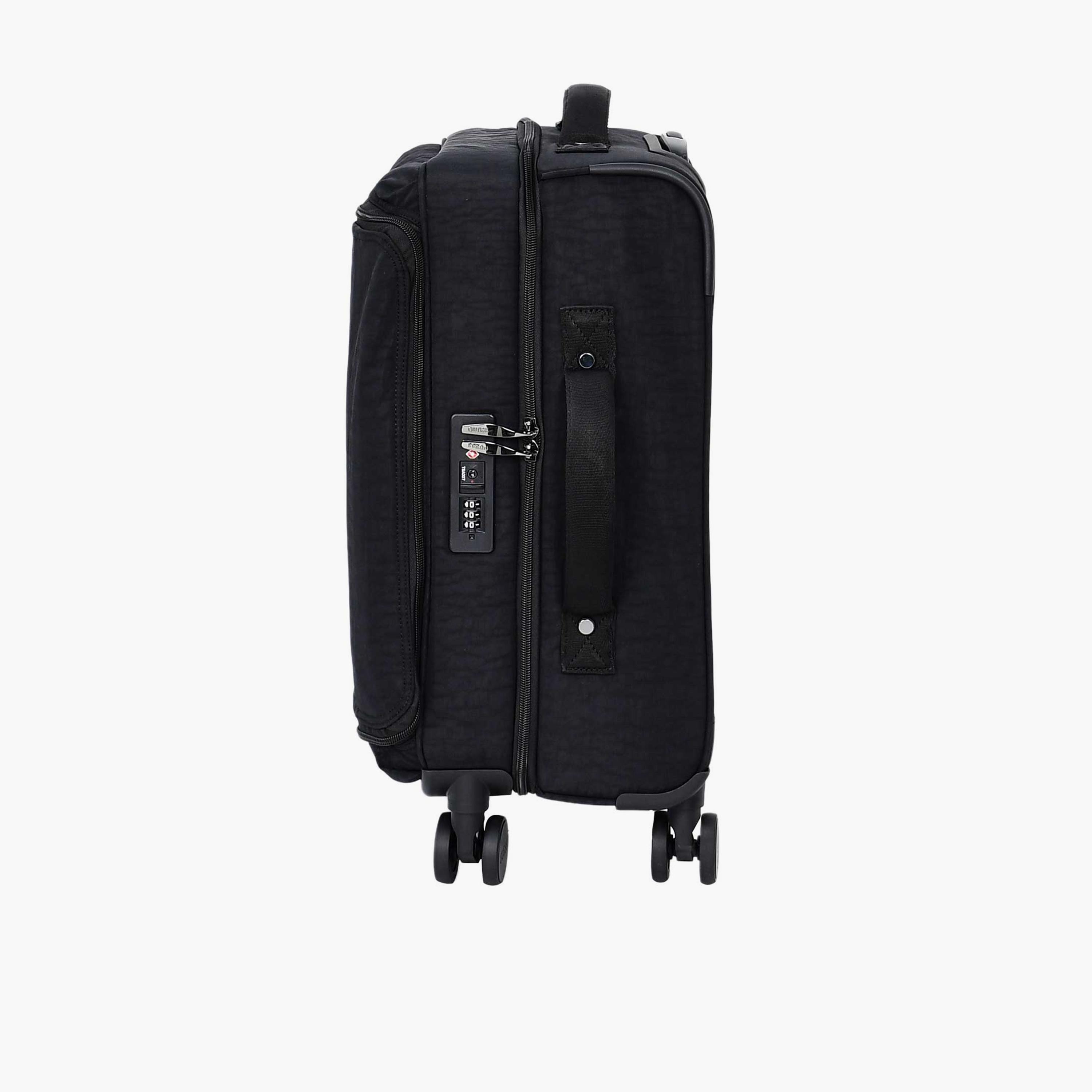 Guess Greyjoy 56 CM Small Cabin Nylon Soft Sided 4-Wheeler Spinner Trolley Bag with TSA Lock-travel-luggagesandbags-luggage-image-7