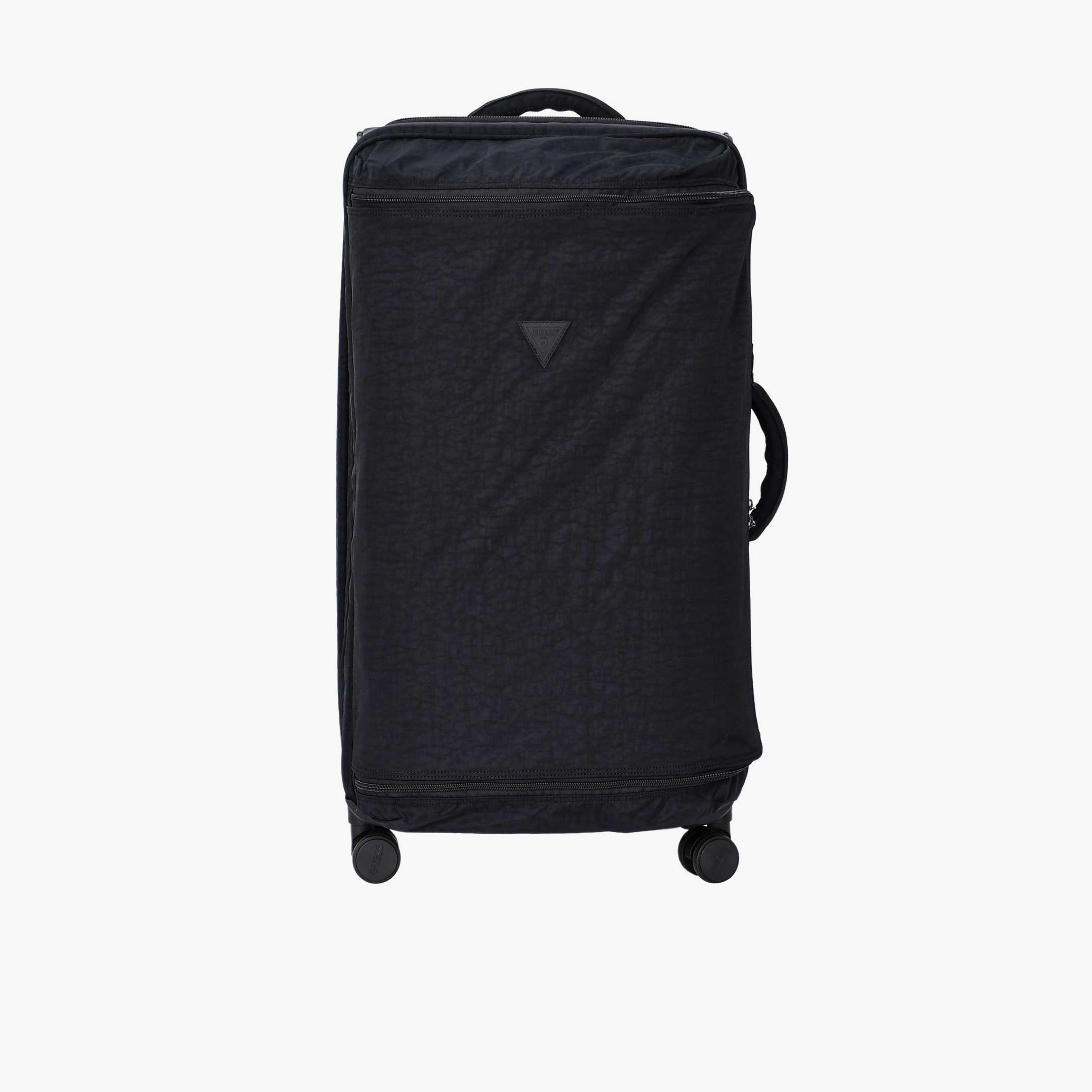 Guess Greyjoy 81 CM Large Check-in Nylon Soft Sided 4-Wheeler Spinner Trolley Bag with TSA Lock-travel-luggagesandbags-luggage-image-10