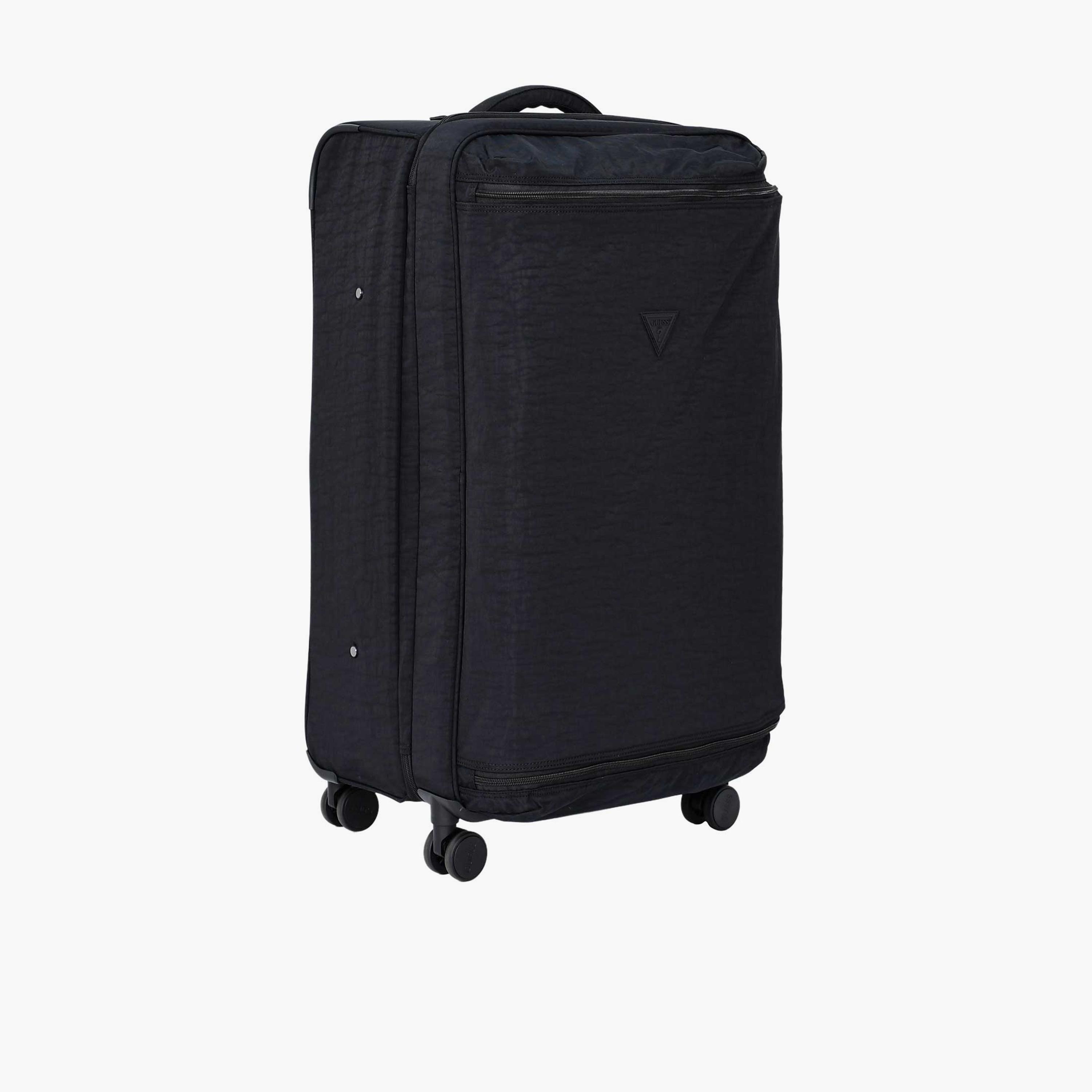 Guess Greyjoy 81 CM Large Check-in Nylon Soft Sided 4-Wheeler Spinner Trolley Bag with TSA Lock-travel-luggagesandbags-luggage-image-12