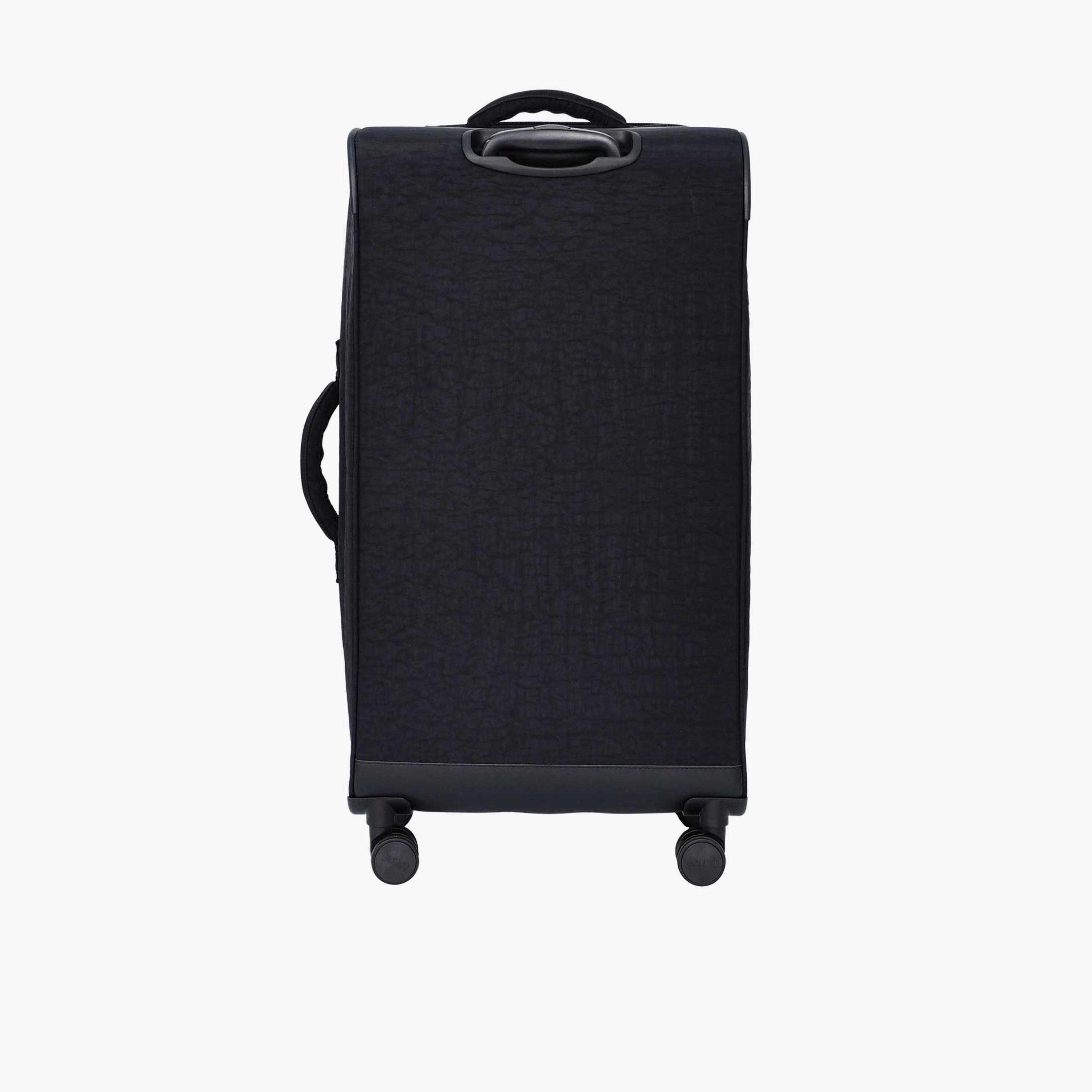 Guess Greyjoy 81 CM Large Check-in Nylon Soft Sided 4-Wheeler Spinner Trolley Bag with TSA Lock-travel-luggagesandbags-luggage-image-5