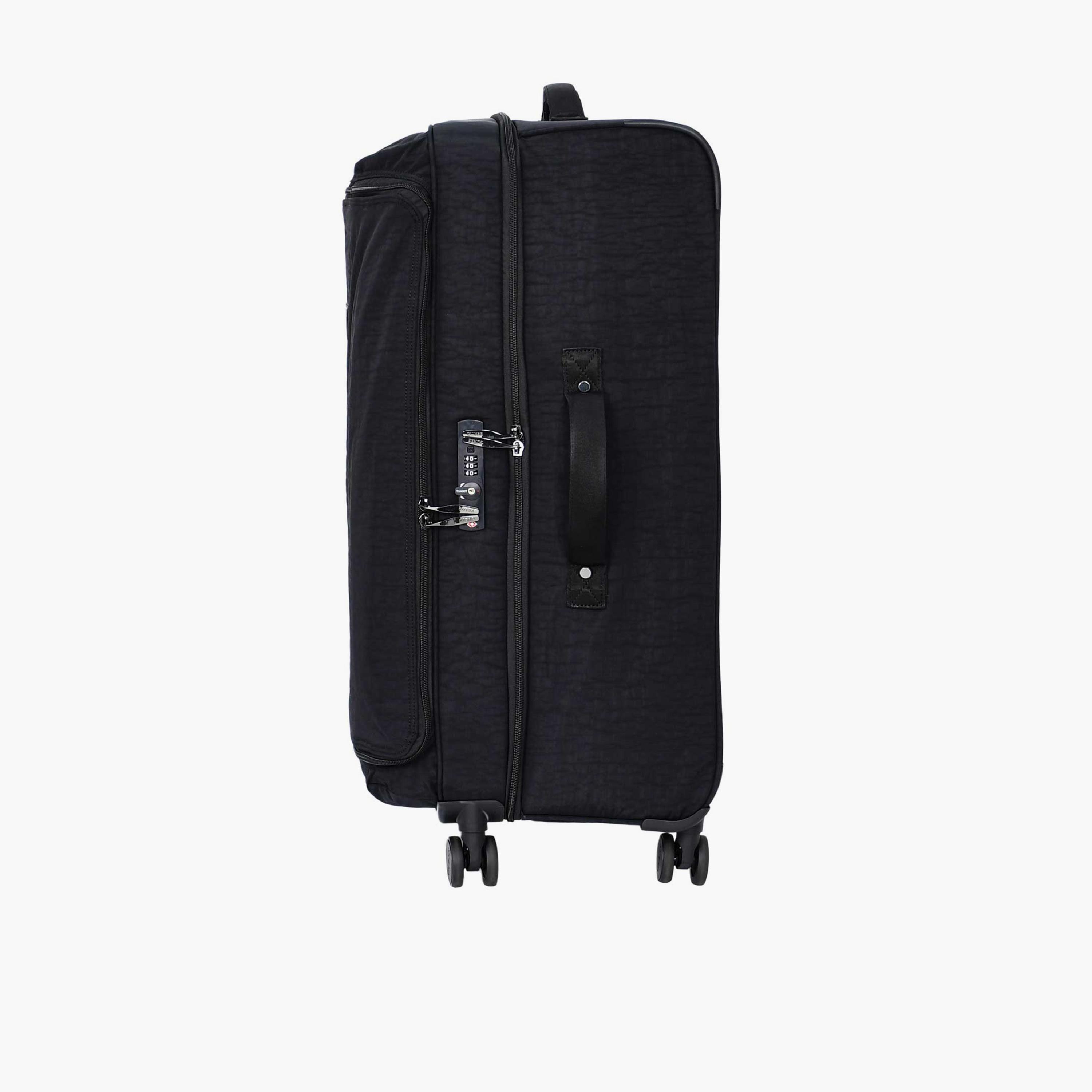 Guess Greyjoy 81 CM Large Check-in Nylon Soft Sided 4-Wheeler Spinner Trolley Bag with TSA Lock-travel-luggagesandbags-luggage-image-7