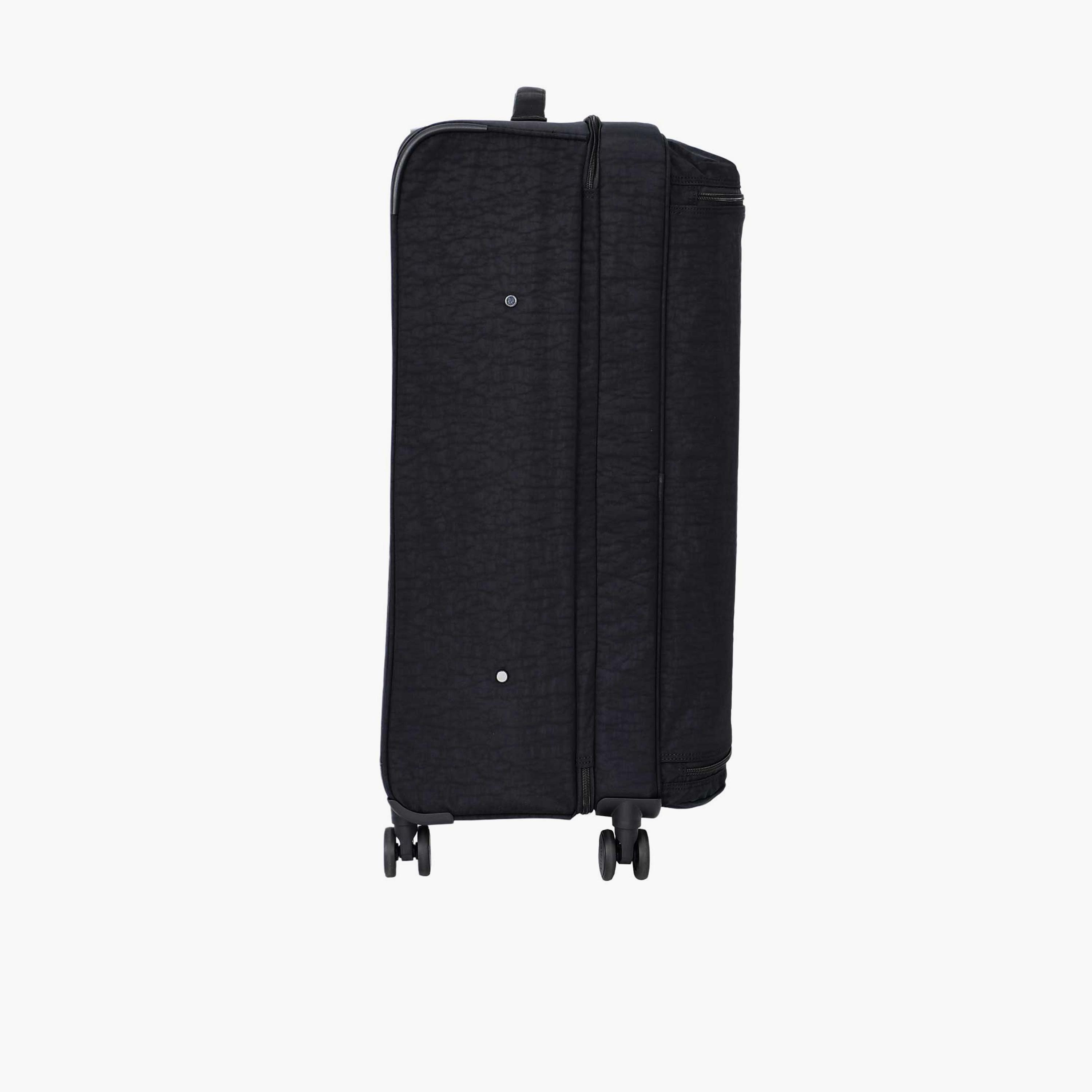 Guess Greyjoy 81 CM Large Check-in Nylon Soft Sided 4-Wheeler Spinner Trolley Bag with TSA Lock-travel-luggagesandbags-luggage-image-8