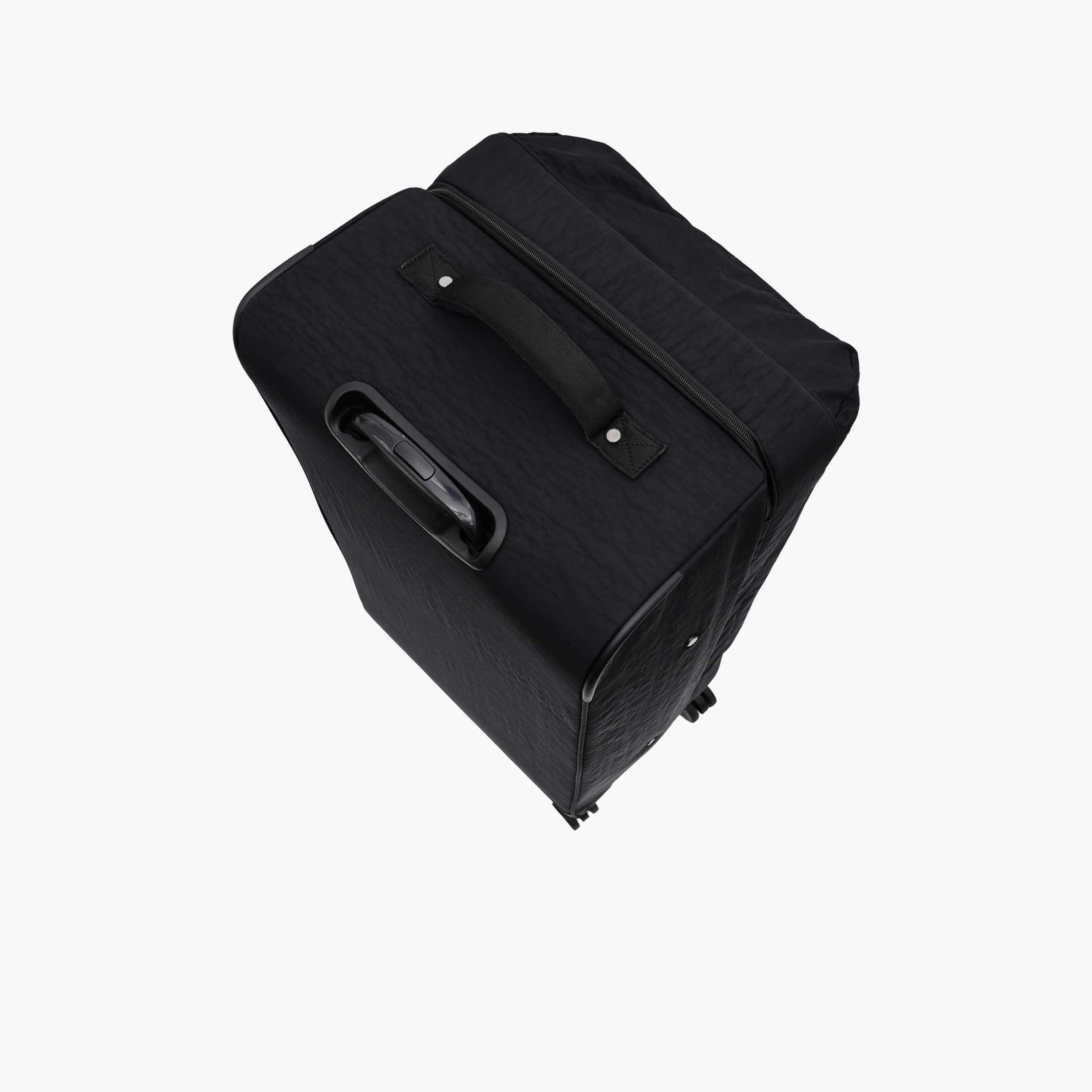 Guess Greyjoy 81 CM Large Check-in Nylon Soft Sided 4-Wheeler Spinner Trolley Bag with TSA Lock-travel-luggagesandbags-luggage-image-9