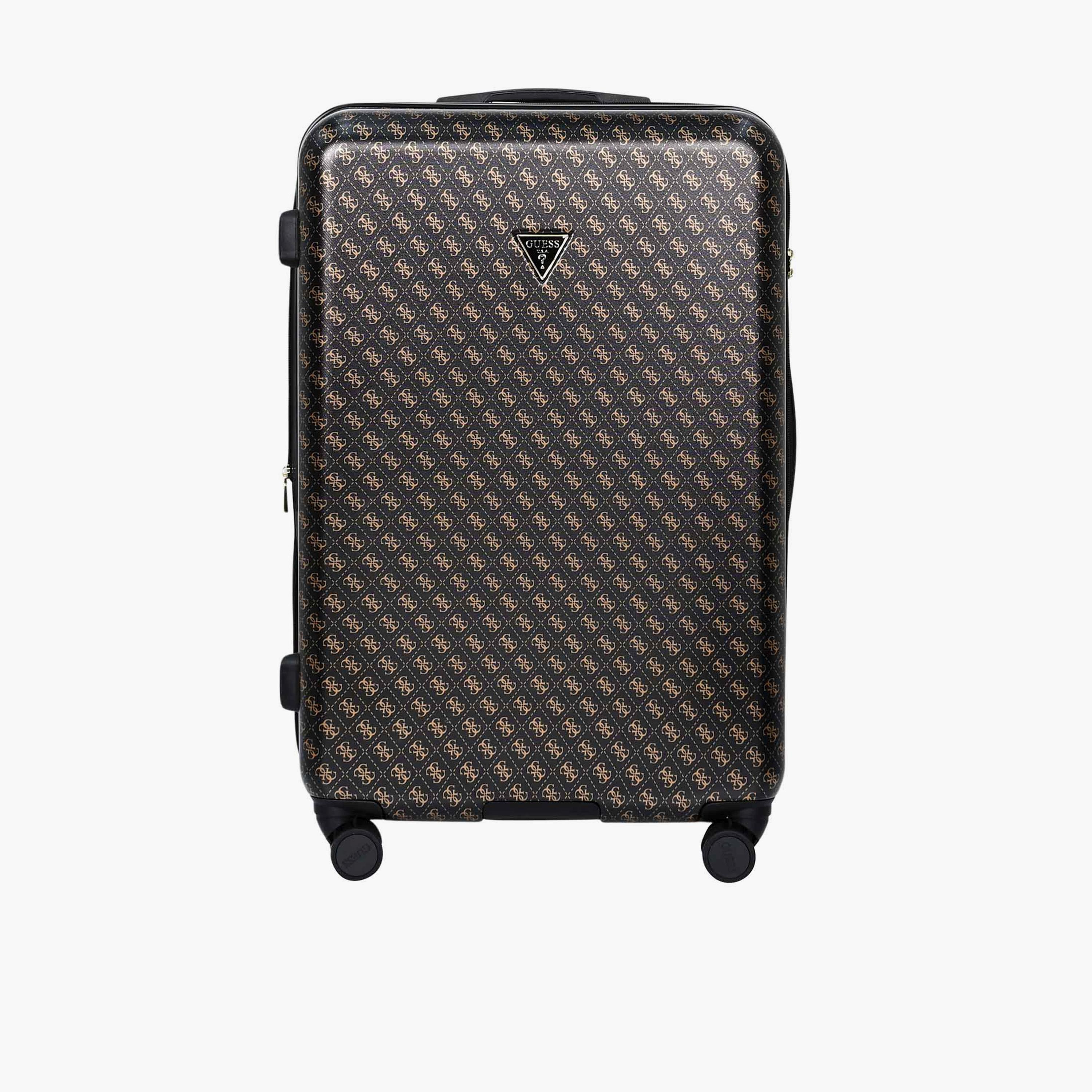 Guess Jesco 51 CM Large Check-in PU Hard Sided 4-Wheeler Spinner Trolley Bag with TSA Lock-travel-luggagesandbags-luggage-image-10