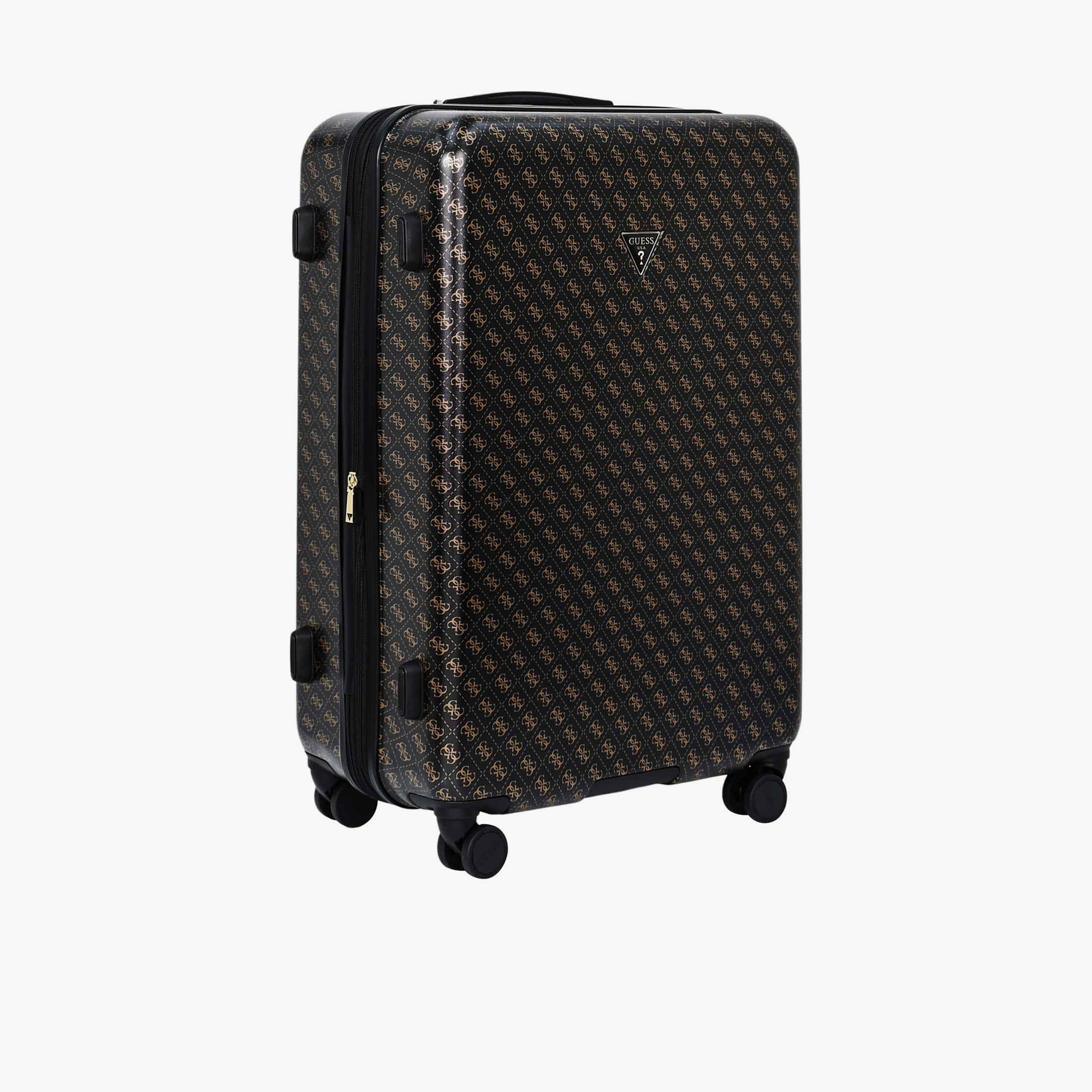 Guess Jesco 51 CM Large Check-in PU Hard Sided 4-Wheeler Spinner Trolley Bag with TSA Lock-travel-luggagesandbags-luggage-image-11