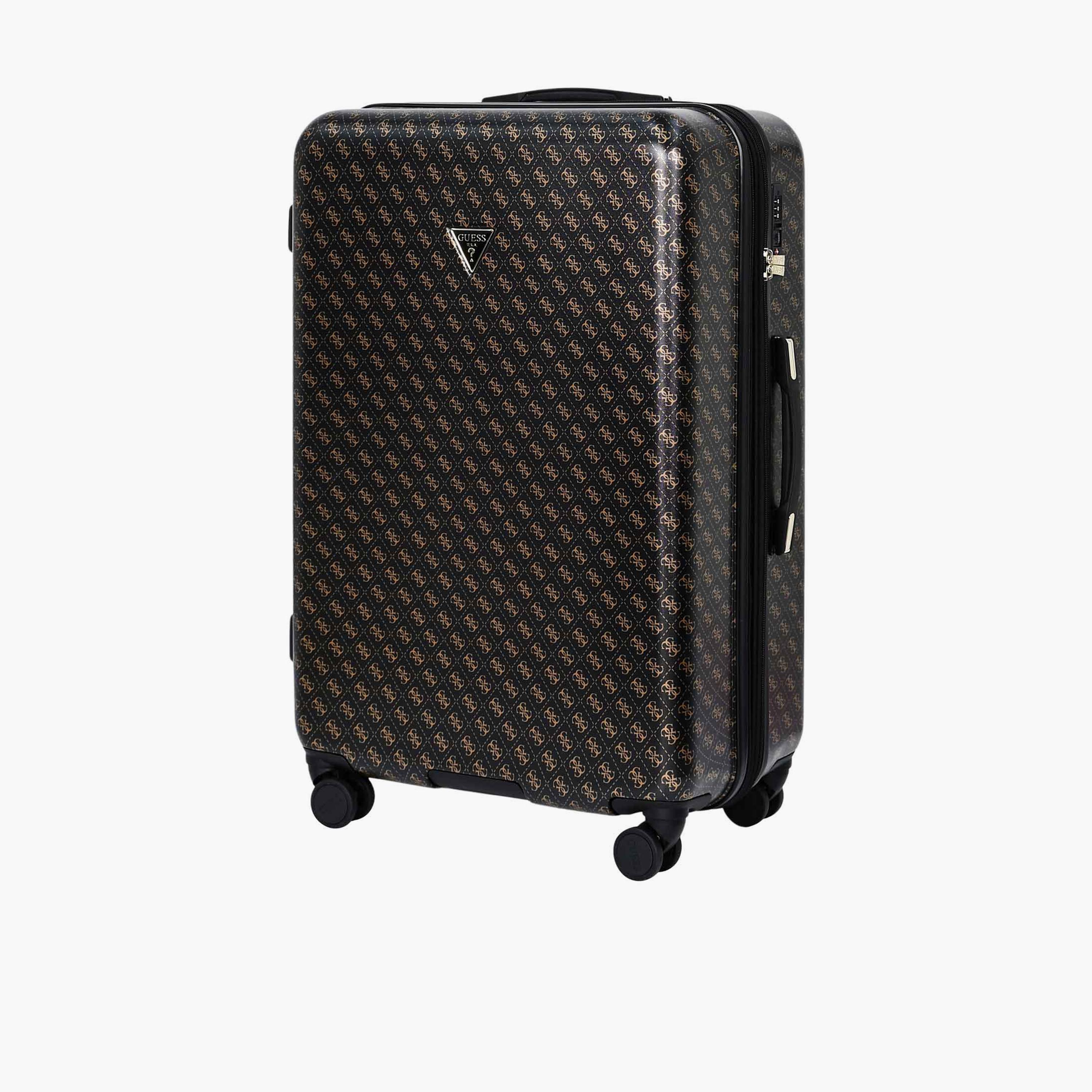 Guess Jesco 51 CM Large Check-in PU Hard Sided 4-Wheeler Spinner Trolley Bag with TSA Lock-travel-luggagesandbags-luggage-image-12