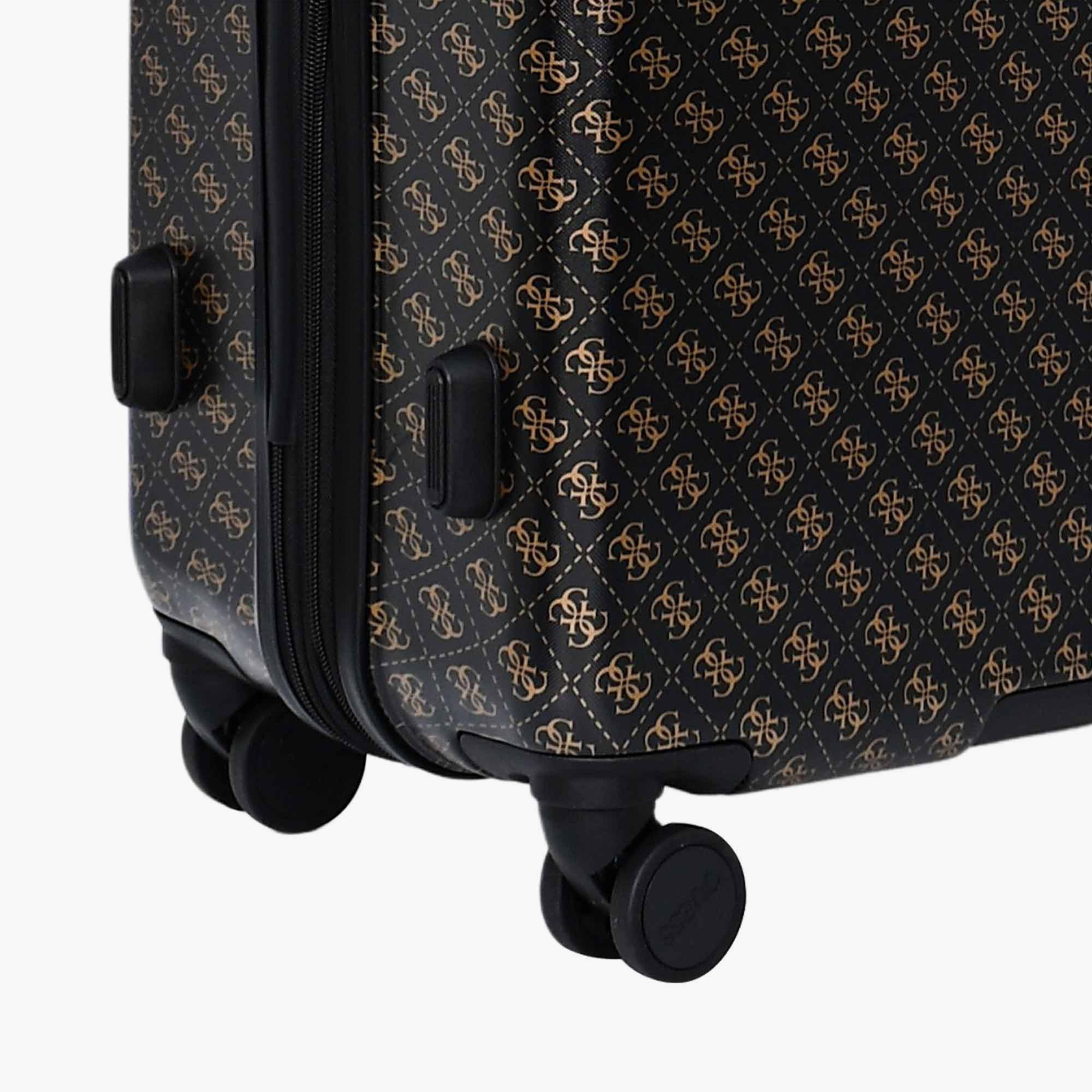 Guess Jesco 51 CM Large Check-in PU Hard Sided 4-Wheeler Spinner Trolley Bag with TSA Lock-travel-luggagesandbags-luggage-image-13