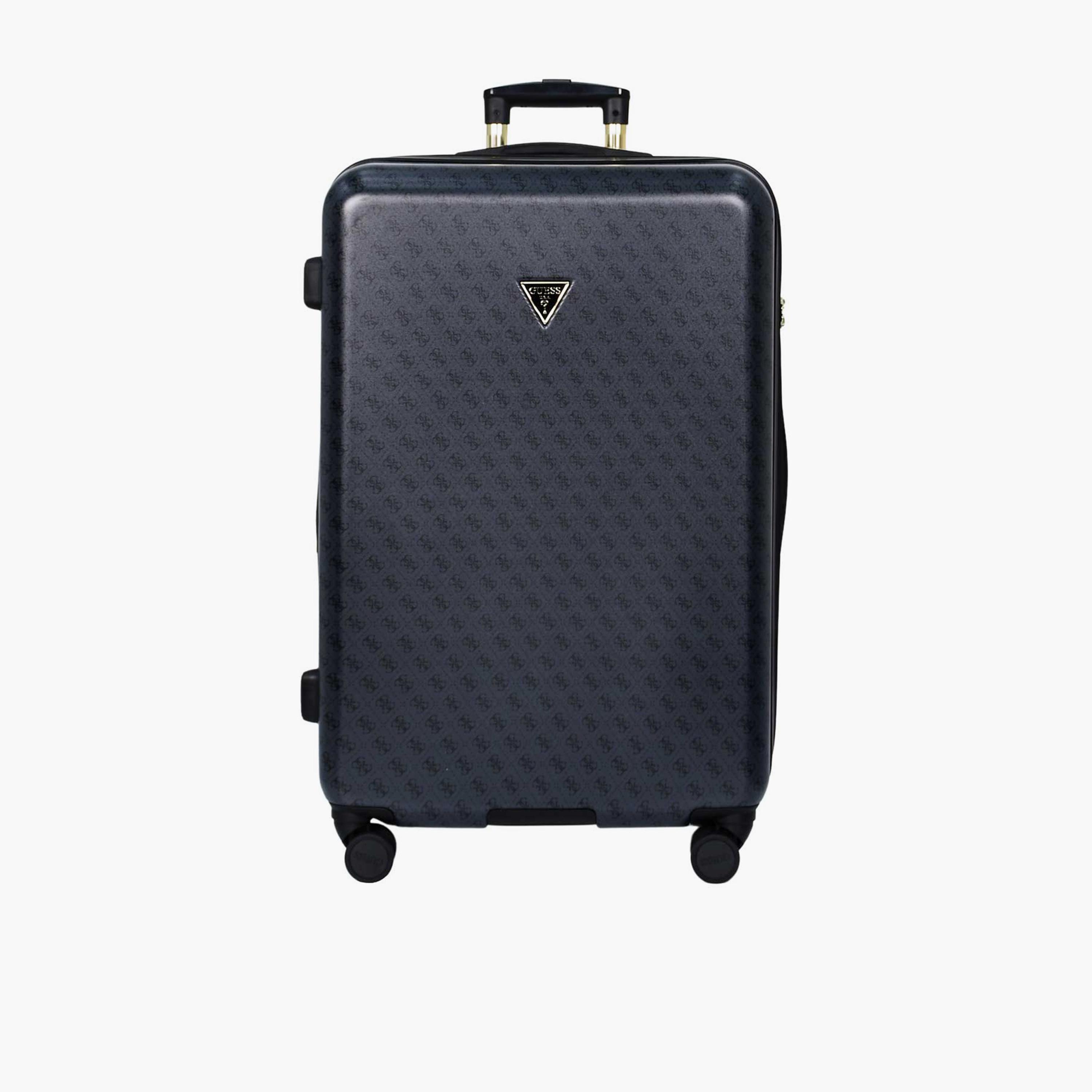 Guess Jesco 51 CM Large Check-in PU Hard Sided 4-Wheeler Spinner Trolley Bag with TSA Lock-travel-luggagesandbags-luggage-image-1