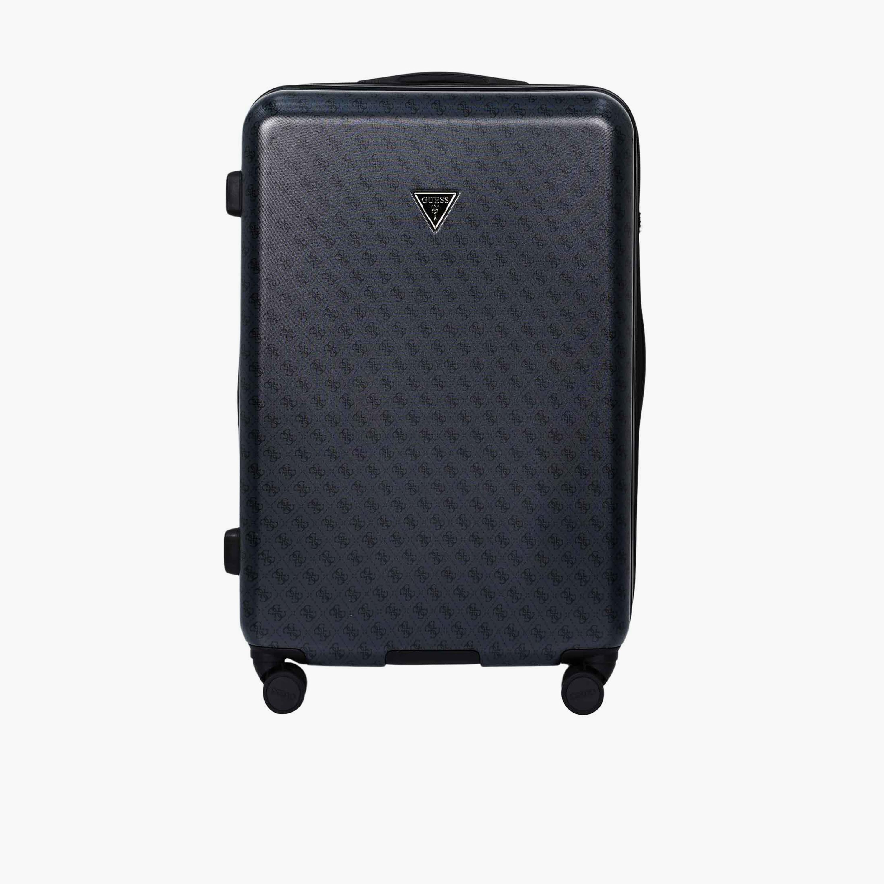 Guess Jesco 51 CM Large Check-in PU Hard Sided 4-Wheeler Spinner Trolley Bag with TSA Lock-travel-luggagesandbags-luggage-image-10