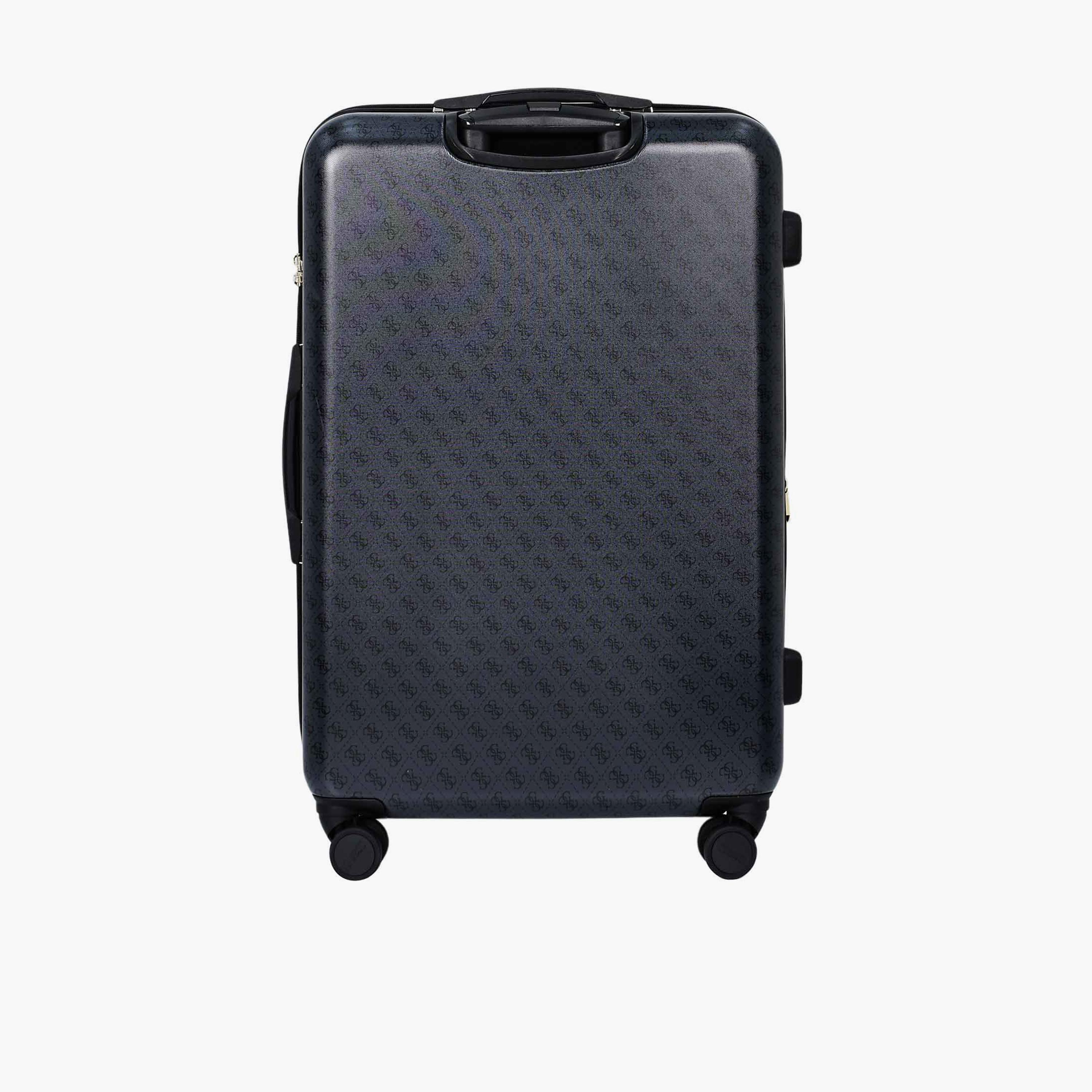 Guess Jesco 51 CM Large Check-in PU Hard Sided 4-Wheeler Spinner Trolley Bag with TSA Lock-travel-luggagesandbags-luggage-image-12