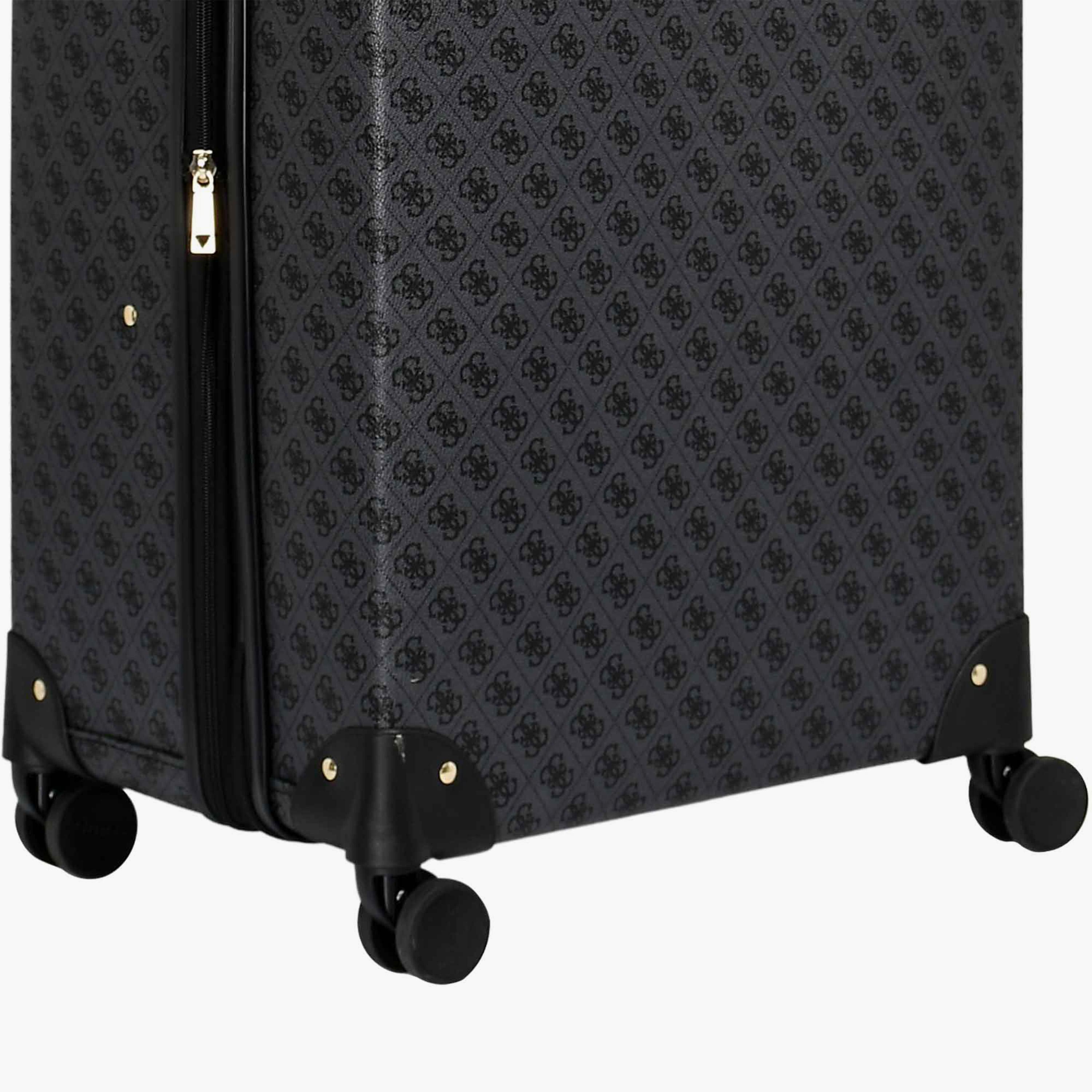 Guess Latona 76 CM Large Check-in PU Hard Sided 4-Wheeler Spinner Trolley Bag with TSA Lock-travel-luggagesandbags-luggage-image-13