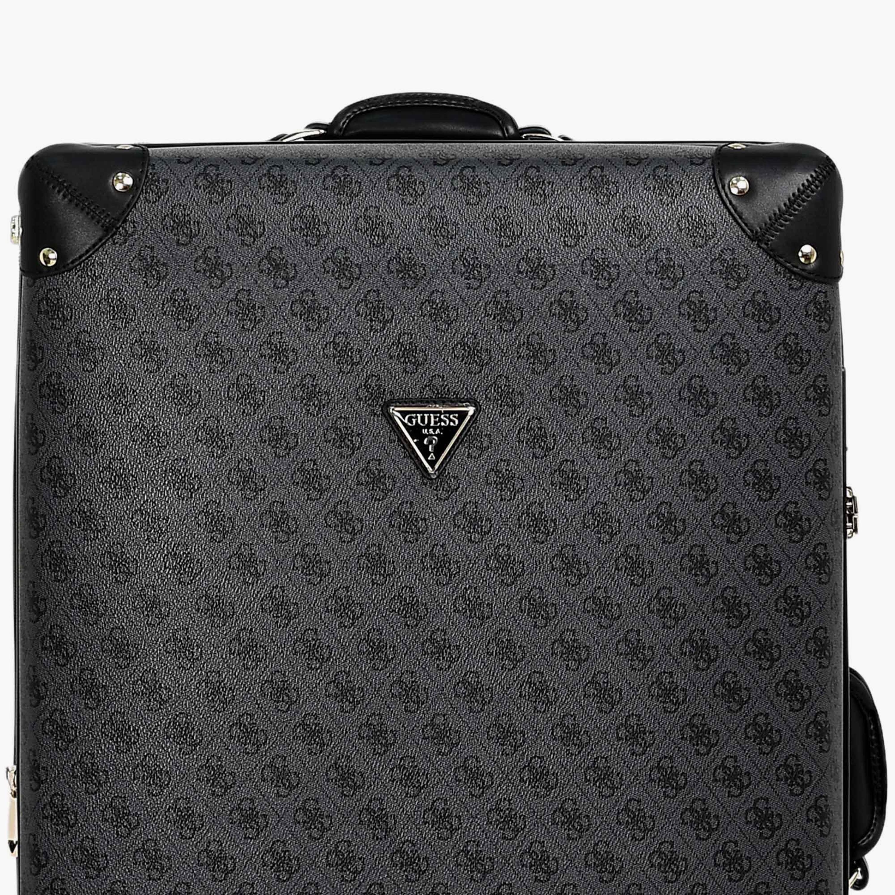 Guess Latona 76 CM Large Check-in PU Hard Sided 4-Wheeler Spinner Trolley Bag with TSA Lock-travel-luggagesandbags-luggage-image-15