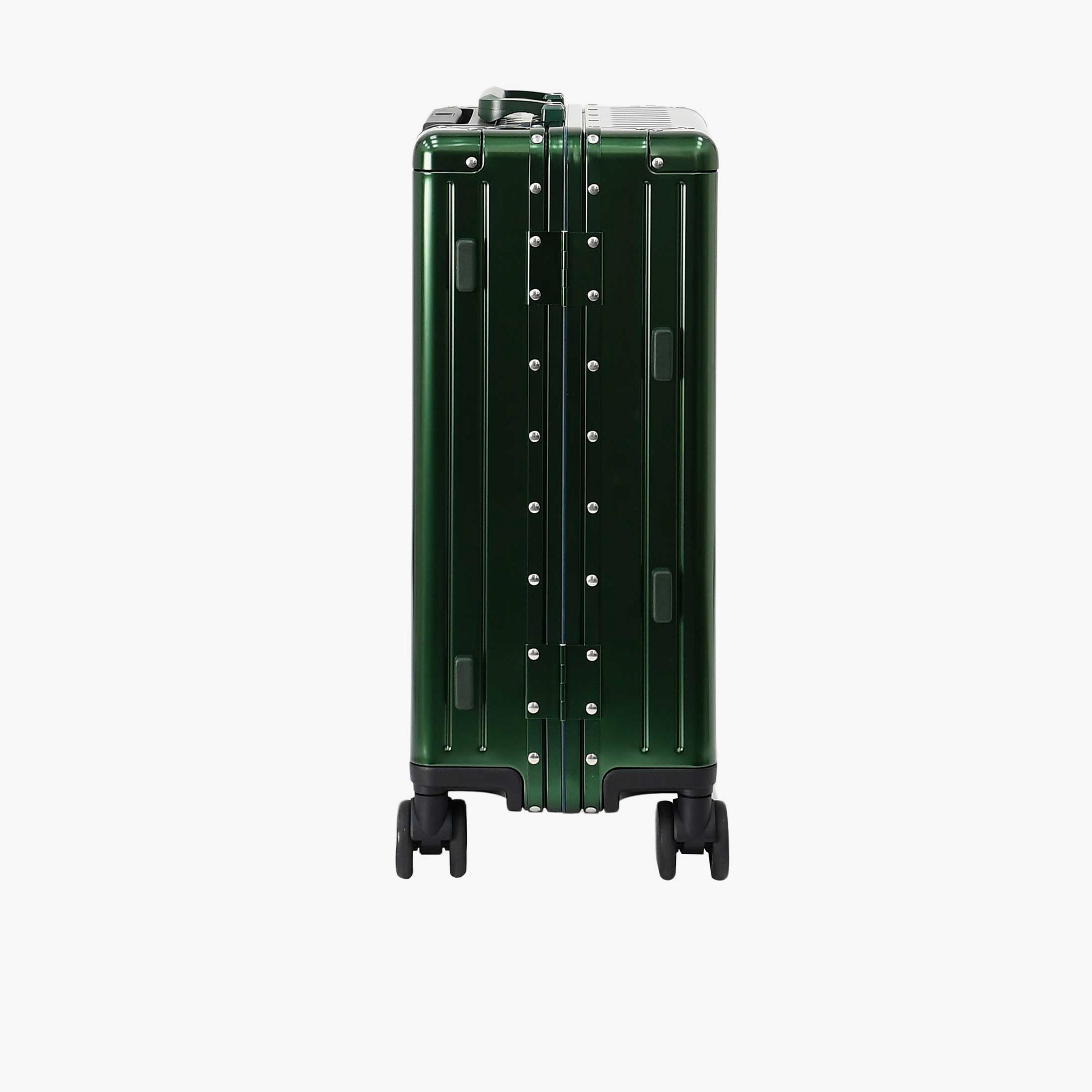 Guess Trunkshow 56.5 CM Small Cabin PU Hard Sided 4-Wheeler Spinner Trolley Bag with TSA Lock-travel-luggagesandbags-luggage-image-8
