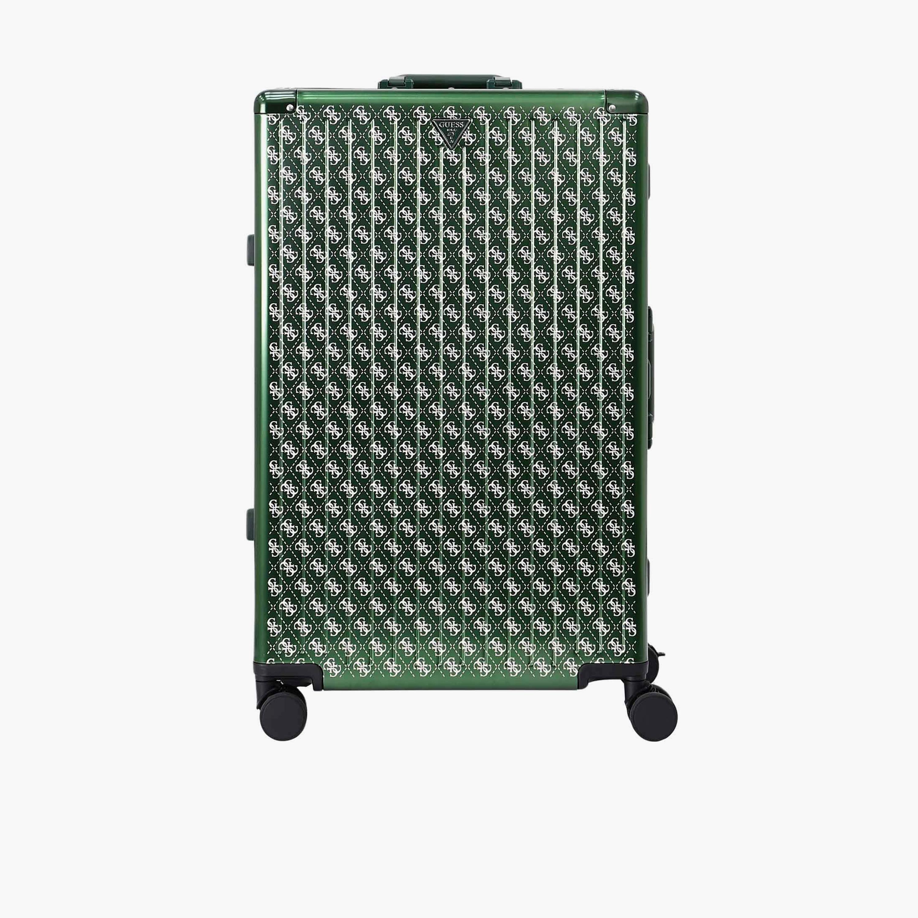 Guess Trunkshow 77 CM Large Check-in PU Hard Sided 4-Wheeler Spinner Trolley Bag with TSA Lock-travel-luggagesandbags-luggage-image-10