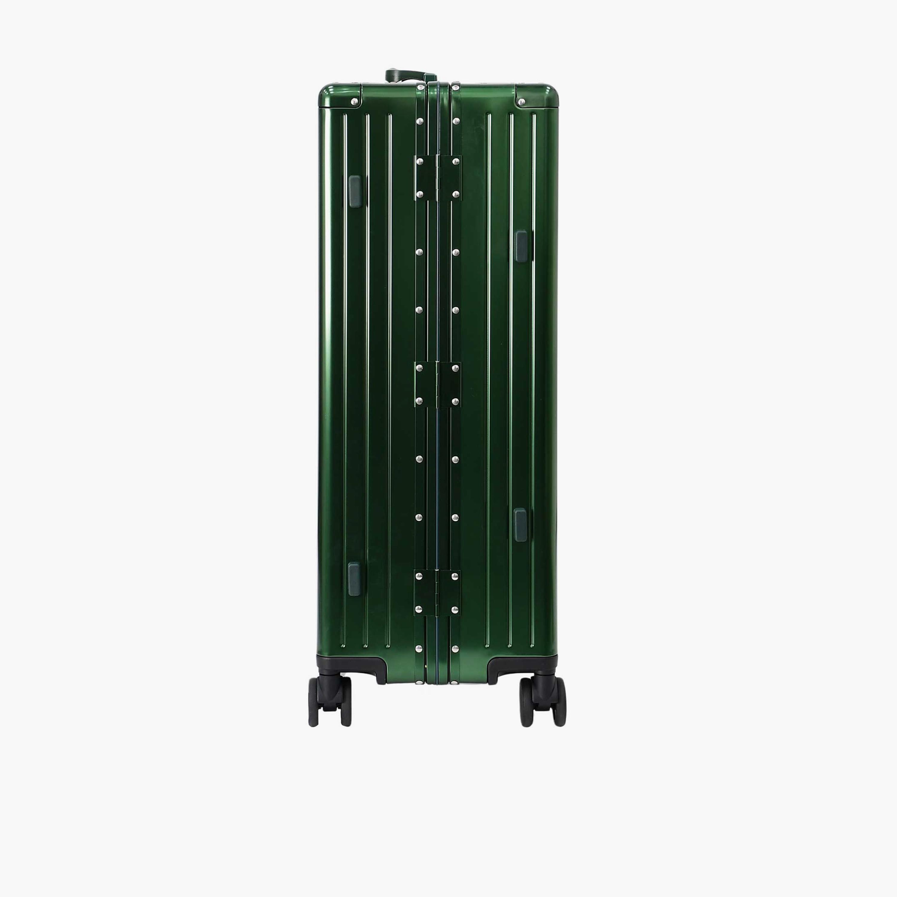 Guess Trunkshow 77 CM Large Check-in PU Hard Sided 4-Wheeler Spinner Trolley Bag with TSA Lock-travel-luggagesandbags-luggage-image-7