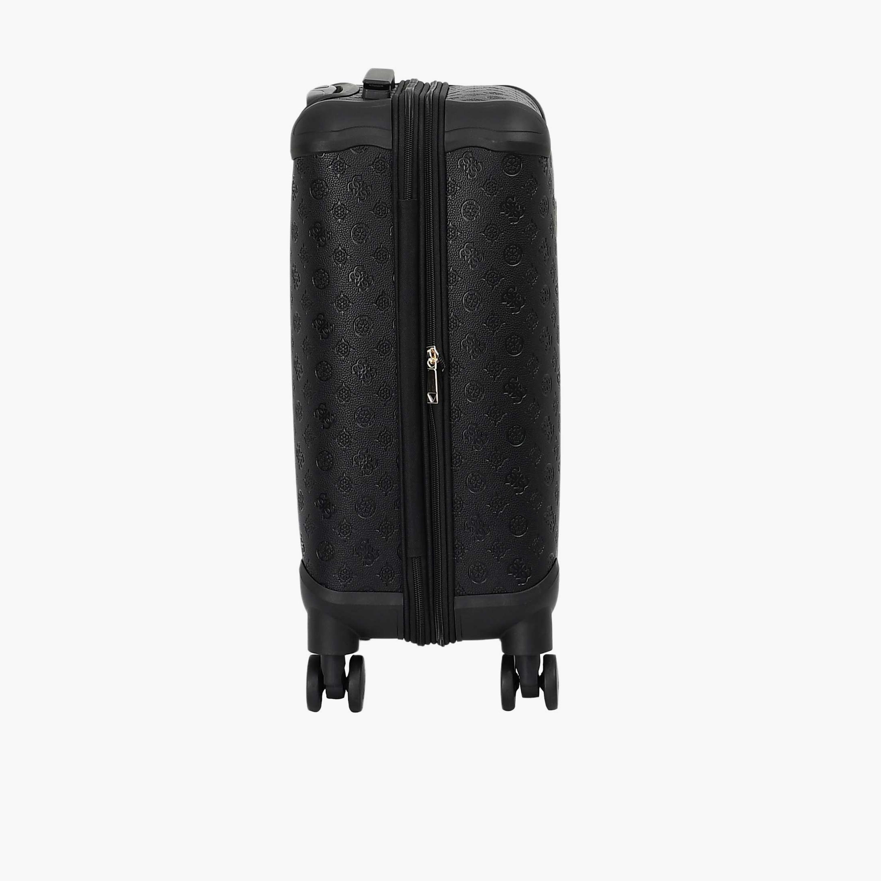 Guess Wilder 56 CM Small Cabin PU Hard Sided 4-Wheeler Spinner Trolley Bag with TSA Lock-travel-luggagesandbags-luggage-image-8