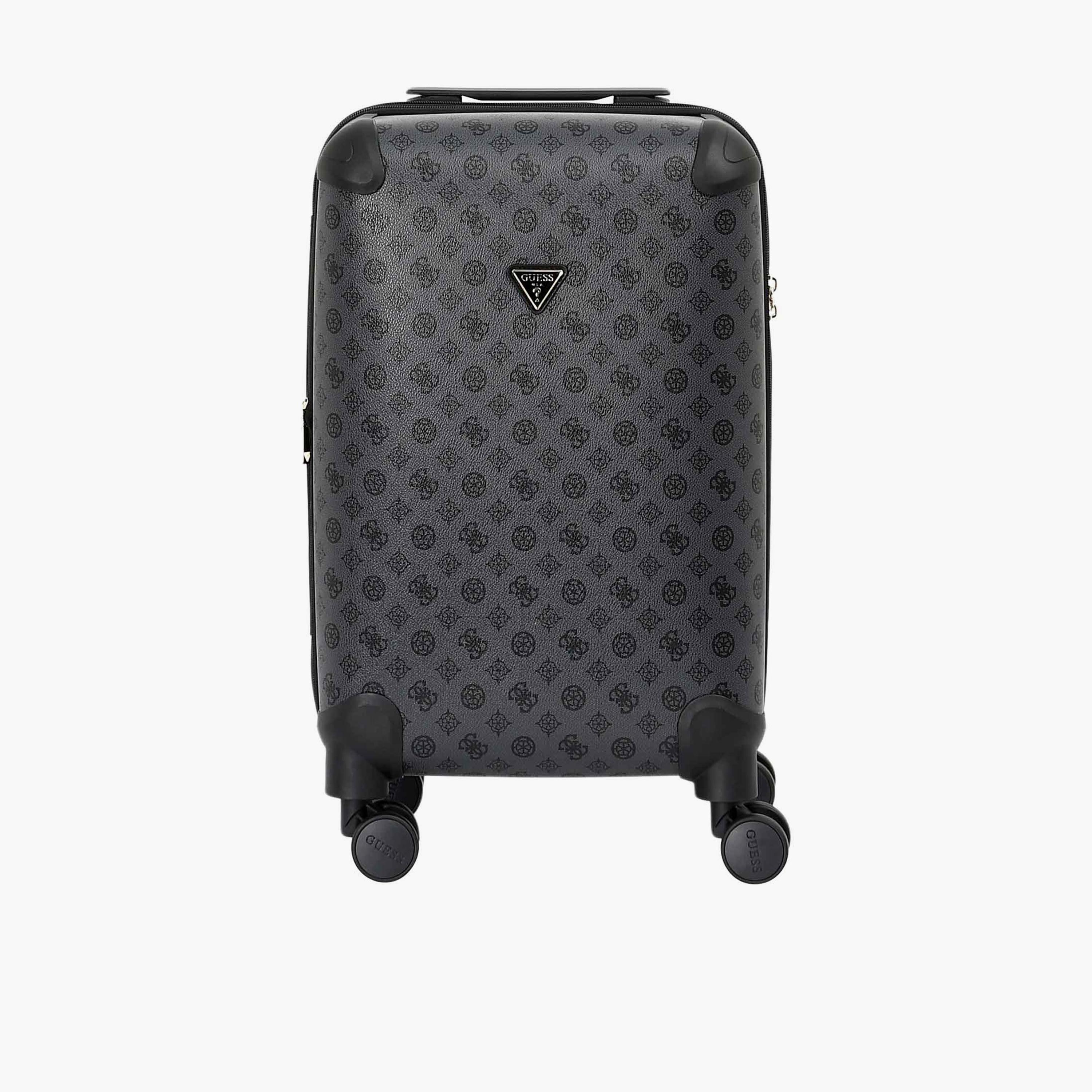 Guess Wilder 77 CM Small Cabin PU Hard Sided 4-Wheeler Spinner Trolley Bag with TSA Lock-travel-luggagesandbags-luggage-image-10