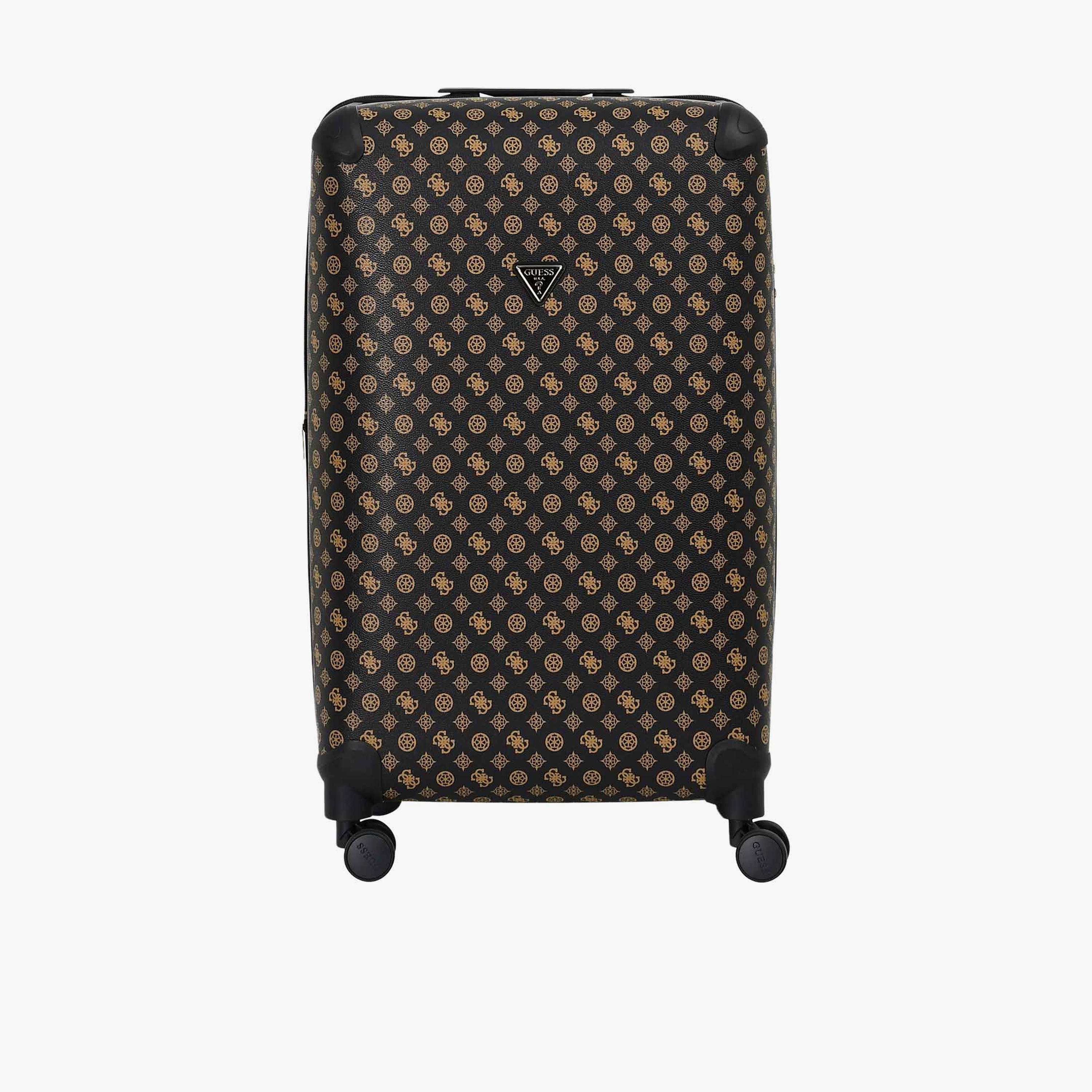 Guess Wilder 77 CM Large Check-in PU Hard Sided 4-Wheeler Spinner Trolley Bag with TSA Lock-travel-luggagesandbags-luggage-image-10