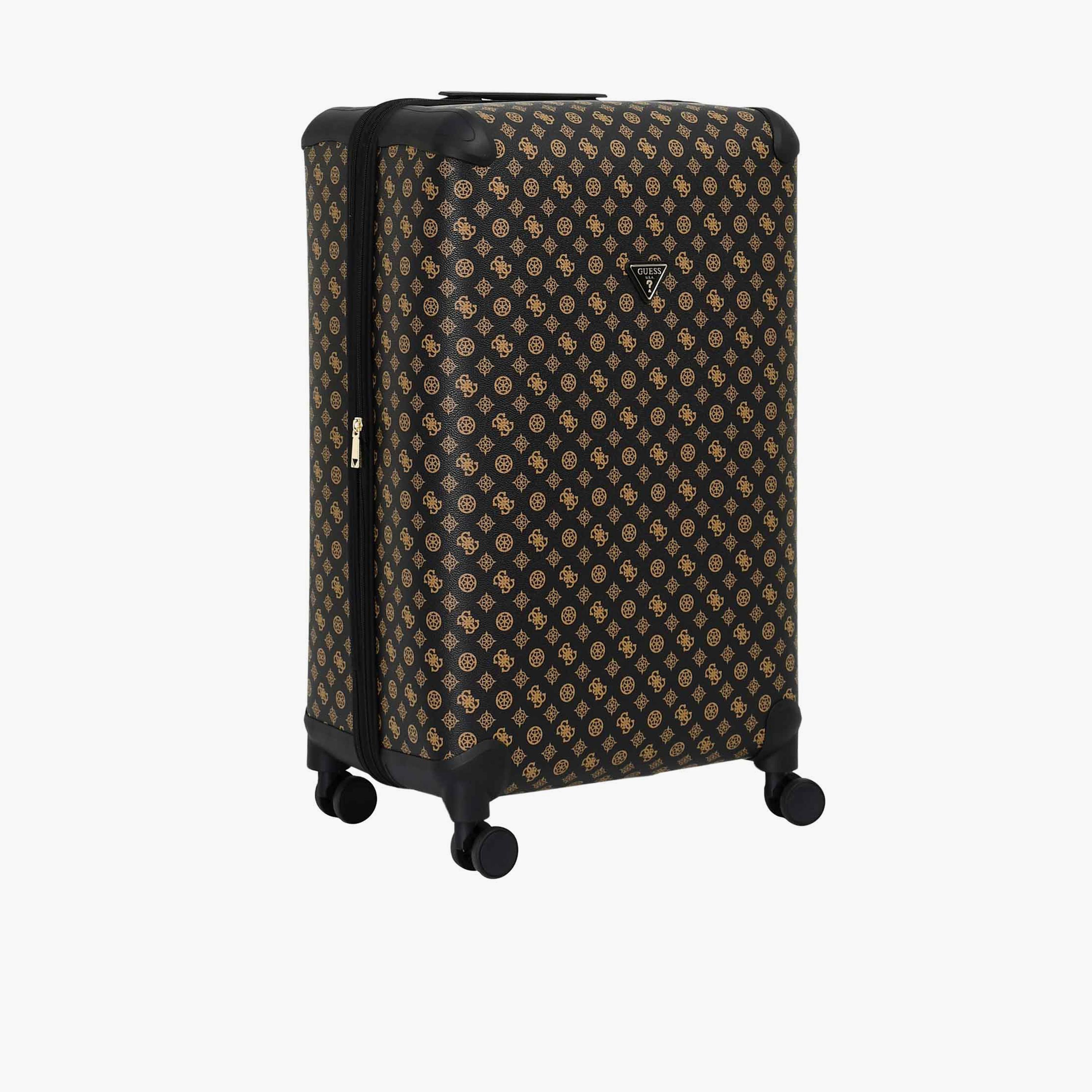Guess Wilder 77 CM Large Check-in PU Hard Sided 4-Wheeler Spinner Trolley Bag with TSA Lock-travel-luggagesandbags-luggage-image-11