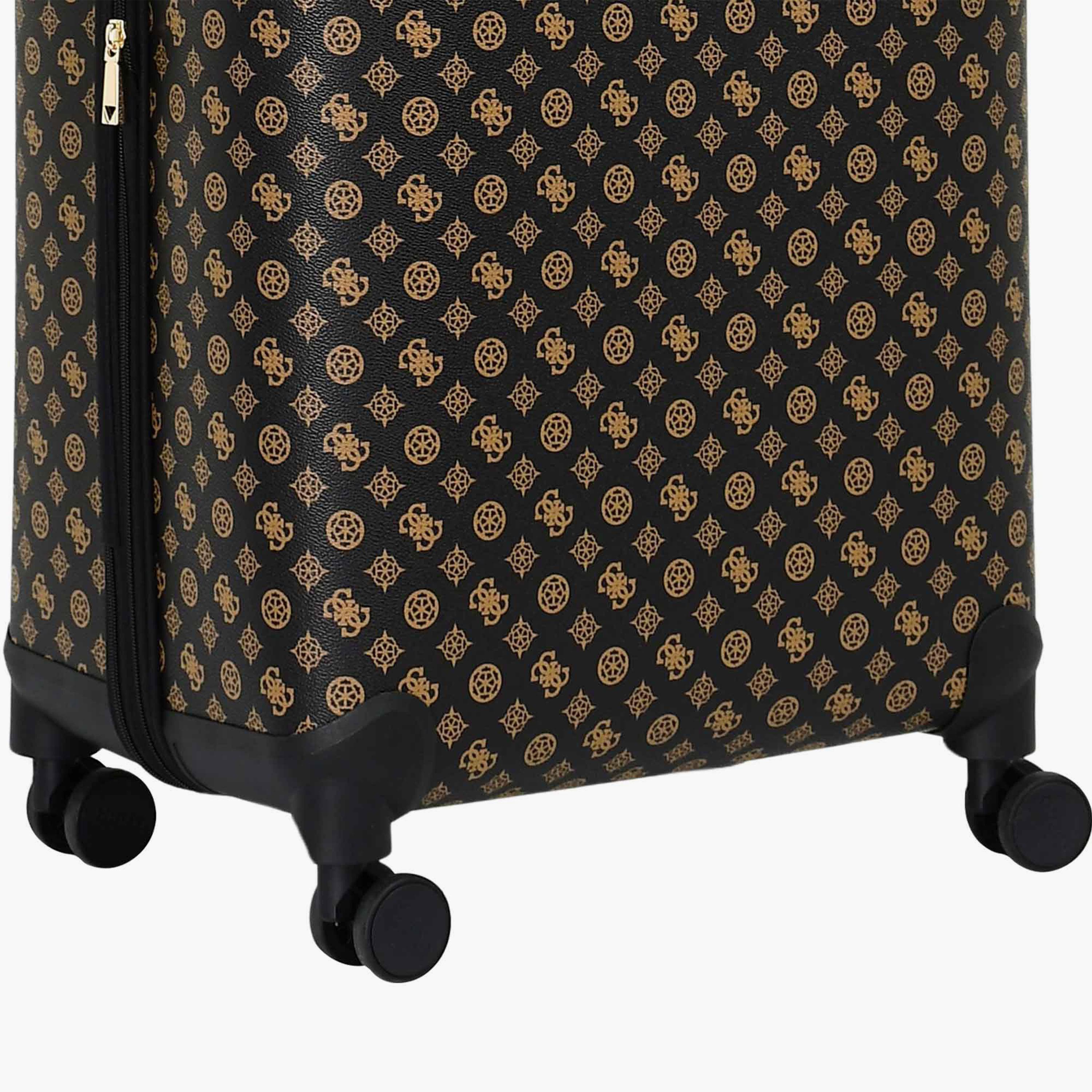 Guess Wilder 77 CM Large Check-in PU Hard Sided 4-Wheeler Spinner Trolley Bag with TSA Lock-travel-luggagesandbags-luggage-image-13