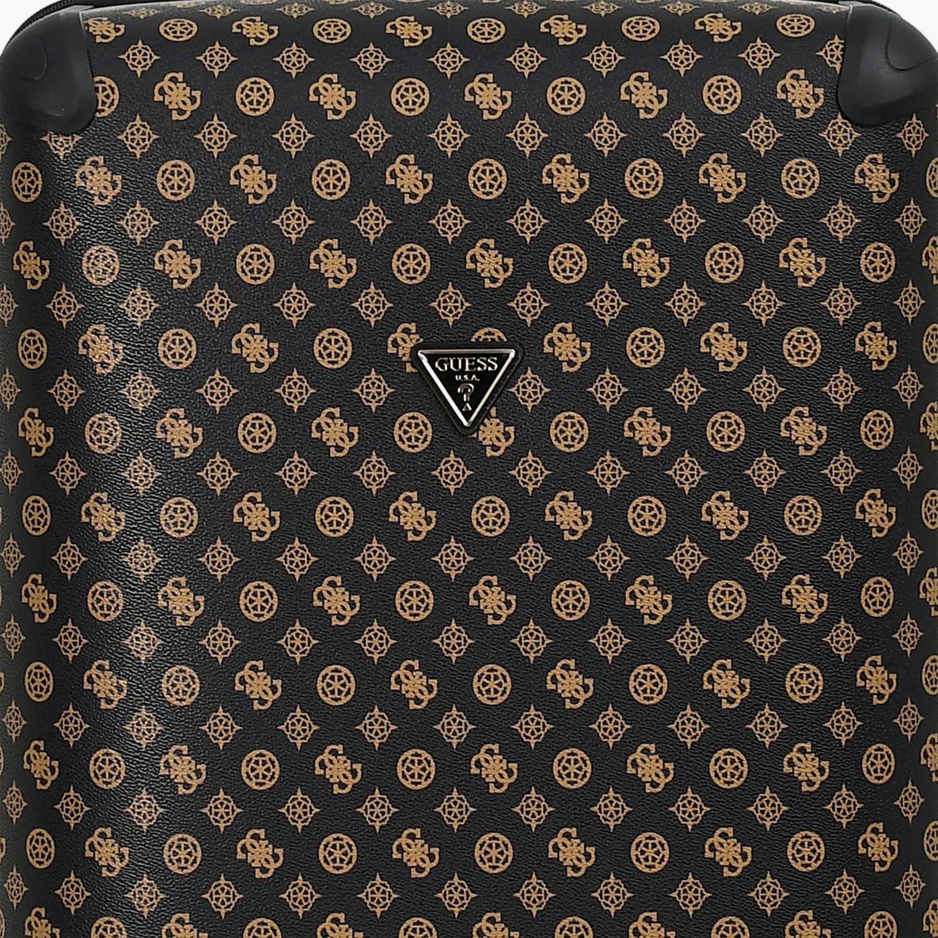 Guess Wilder 77 CM Large Check-in PU Hard Sided 4-Wheeler Spinner Trolley Bag with TSA Lock-travel-luggagesandbags-luggage-image-15