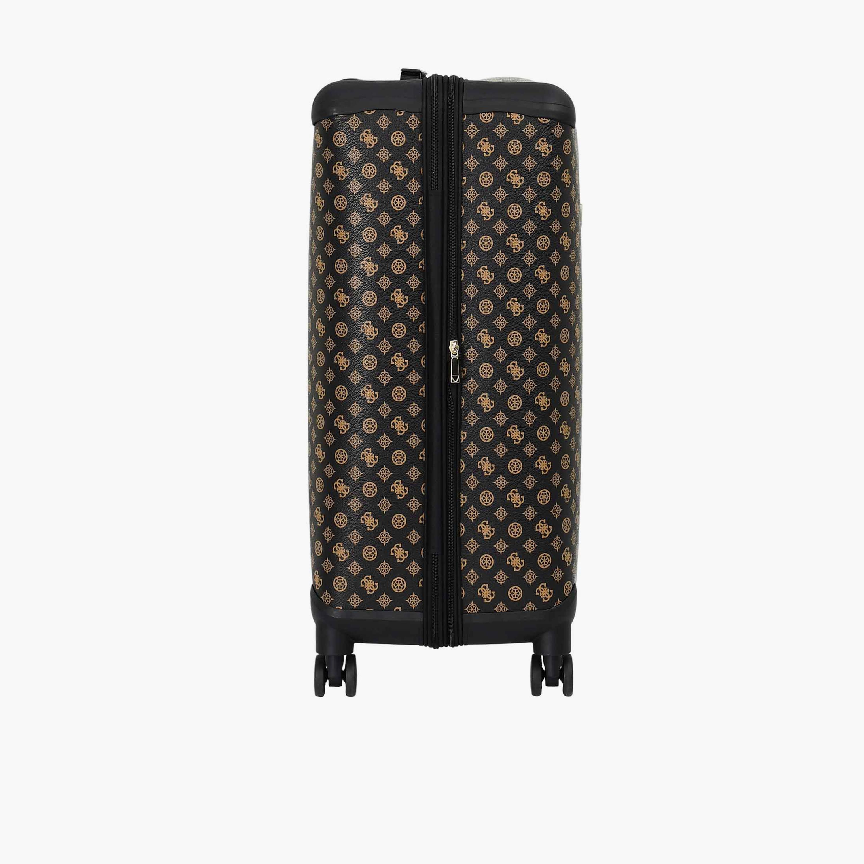 Guess Wilder 77 CM Large Check-in PU Hard Sided 4-Wheeler Spinner Trolley Bag with TSA Lock-travel-luggagesandbags-luggage-image-8