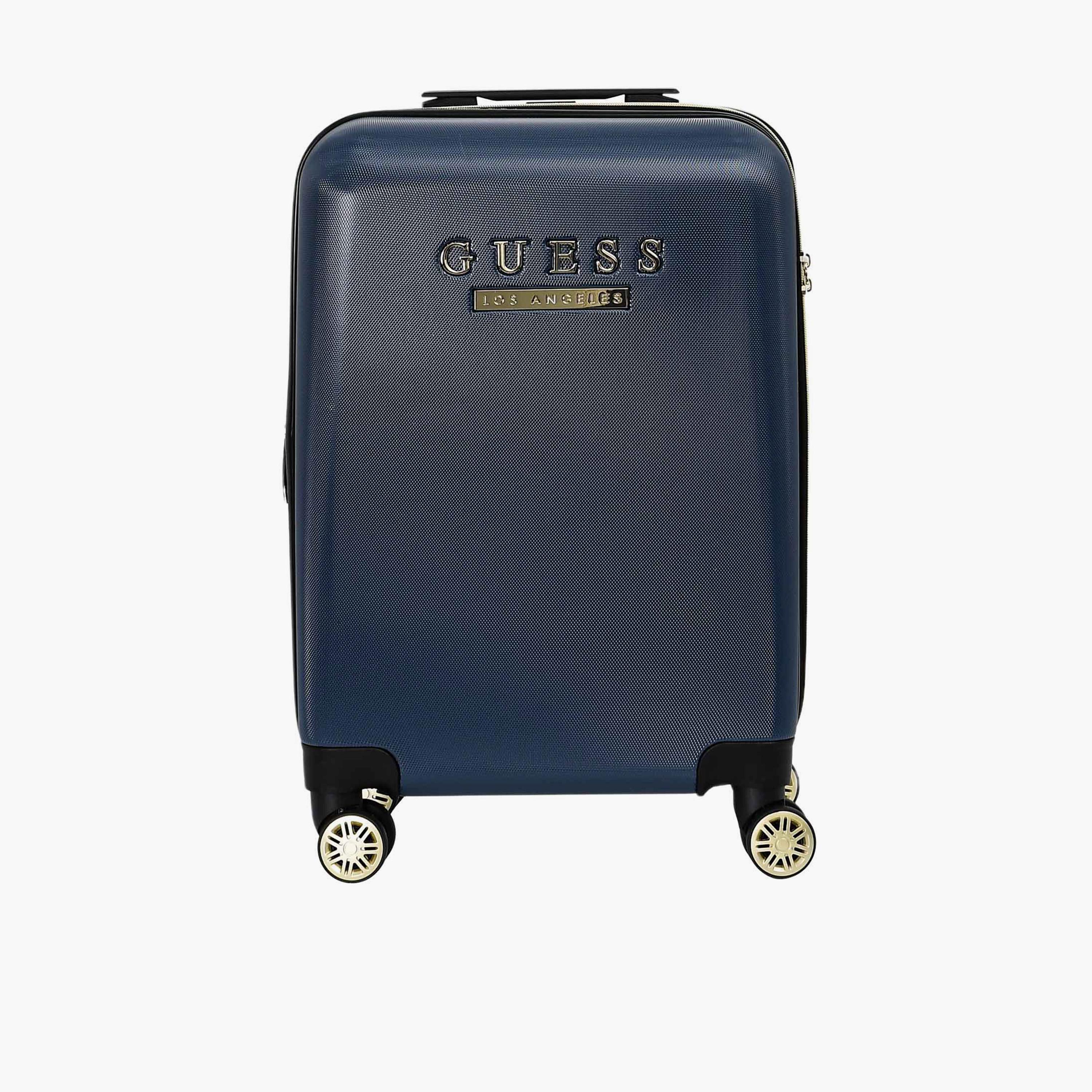 Guess Ludi 59 CM Small Cabin ABS Hard Sided 4-Wheeler Spinner Trolley Bag with TSA Lock-travel-luggagesandbags-luggage-image-10