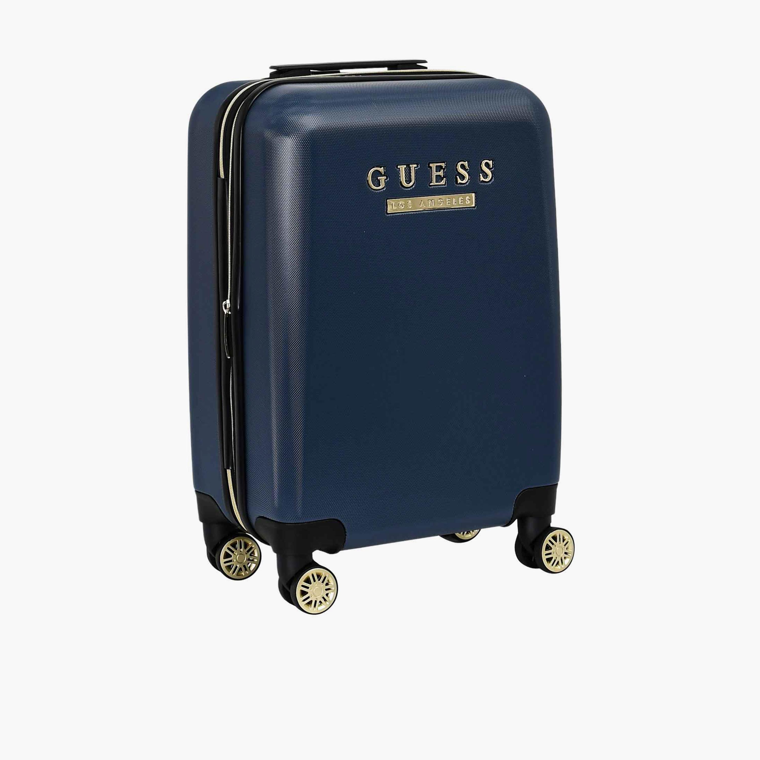 Guess Ludi 59 CM Small Cabin ABS Hard Sided 4-Wheeler Spinner Trolley Bag with TSA Lock-travel-luggagesandbags-luggage-image-11