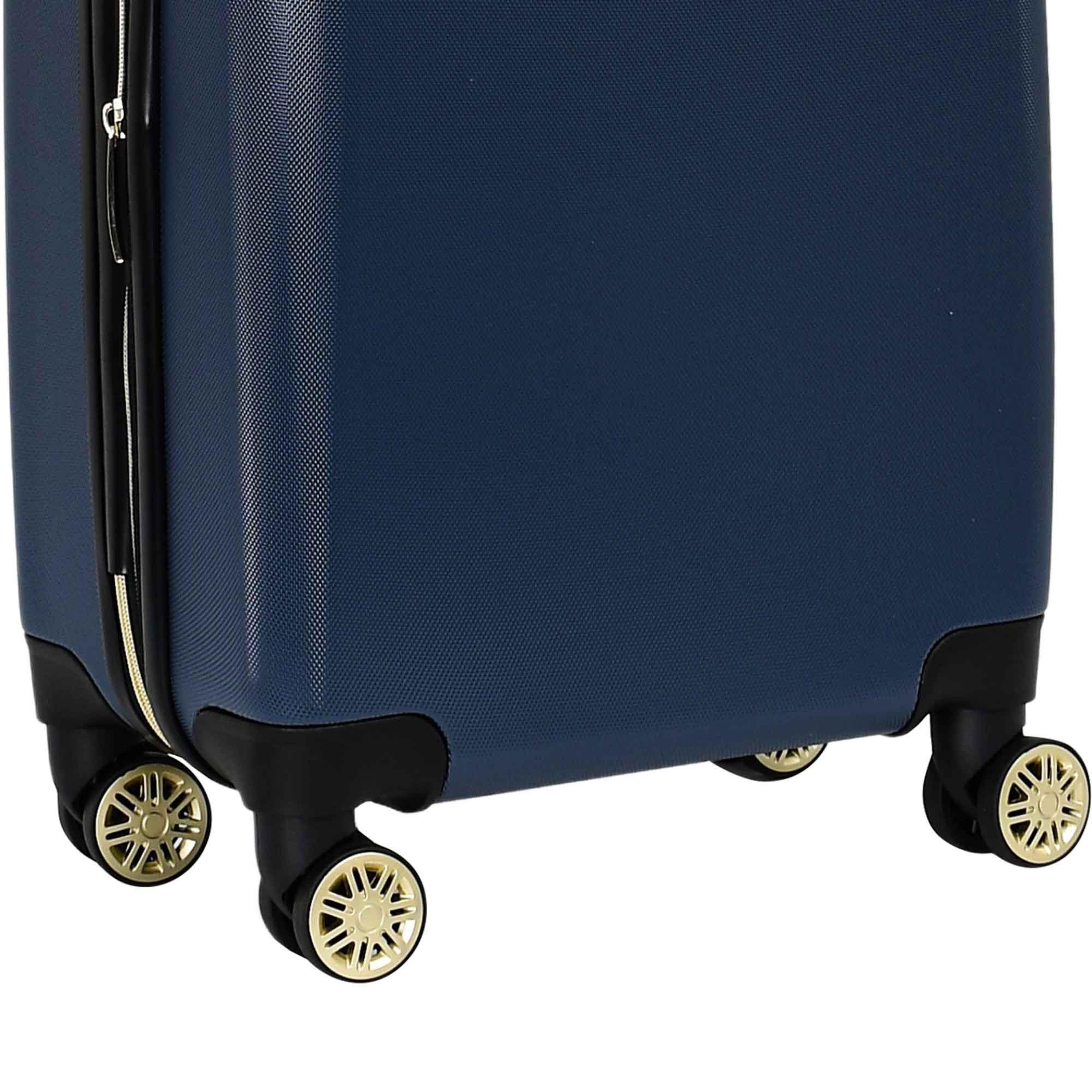 Guess Ludi 59 CM Small Cabin ABS Hard Sided 4-Wheeler Spinner Trolley Bag with TSA Lock-travel-luggagesandbags-luggage-image-13