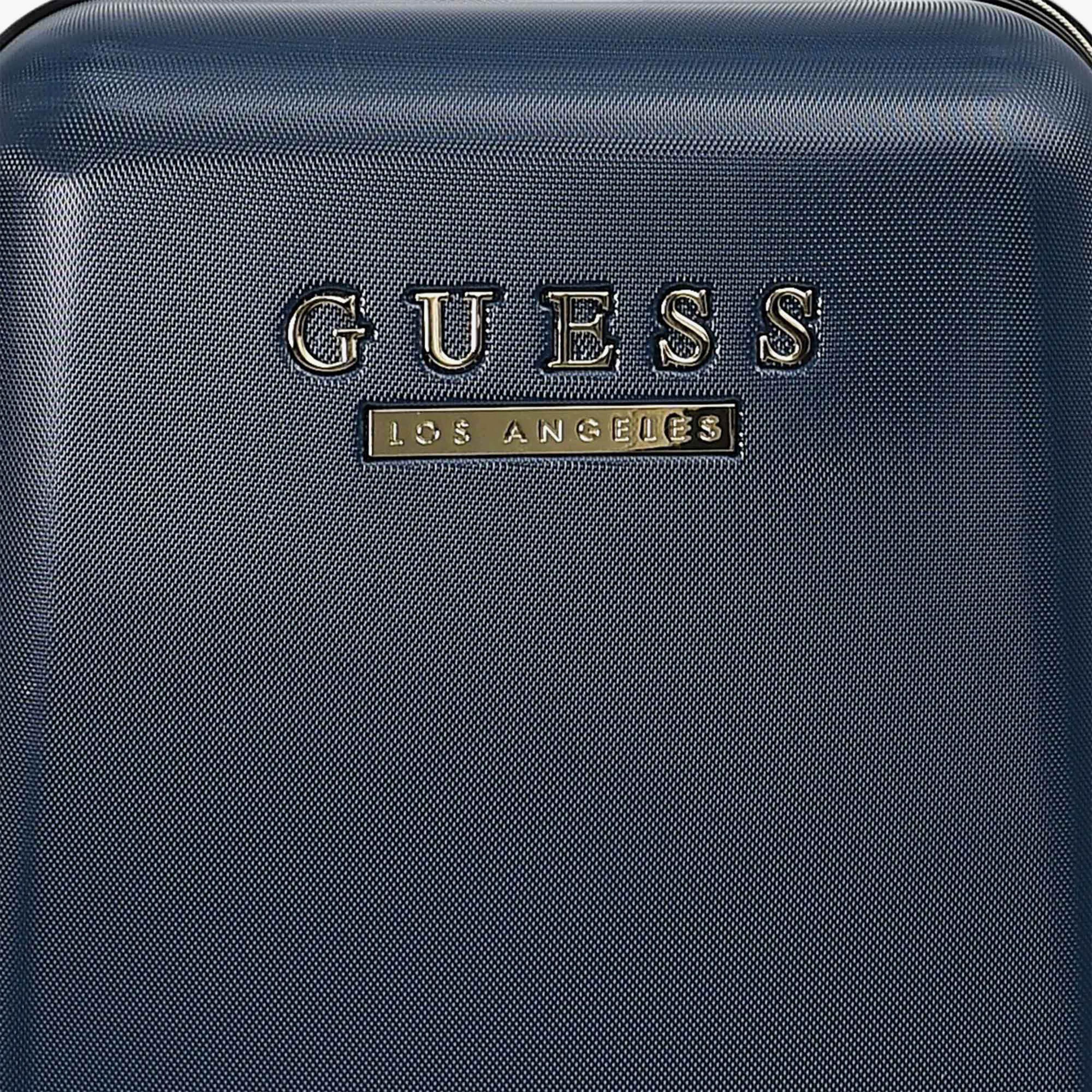 Guess Ludi 59 CM Small Cabin ABS Hard Sided 4-Wheeler Spinner Trolley Bag with TSA Lock-travel-luggagesandbags-luggage-image-15