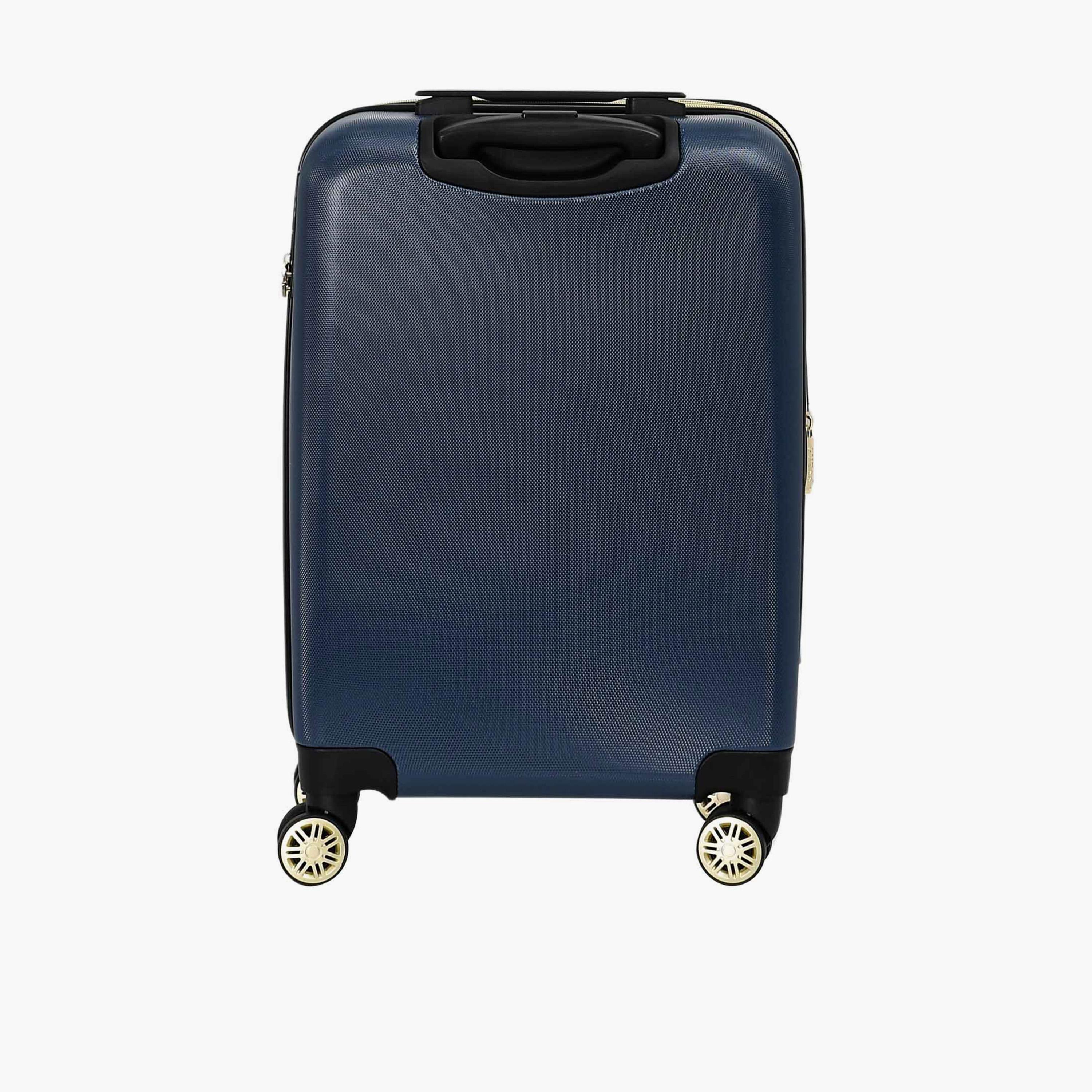 Guess Ludi 59 CM Small Cabin ABS Hard Sided 4-Wheeler Spinner Trolley Bag with TSA Lock-travel-luggagesandbags-luggage-image-5