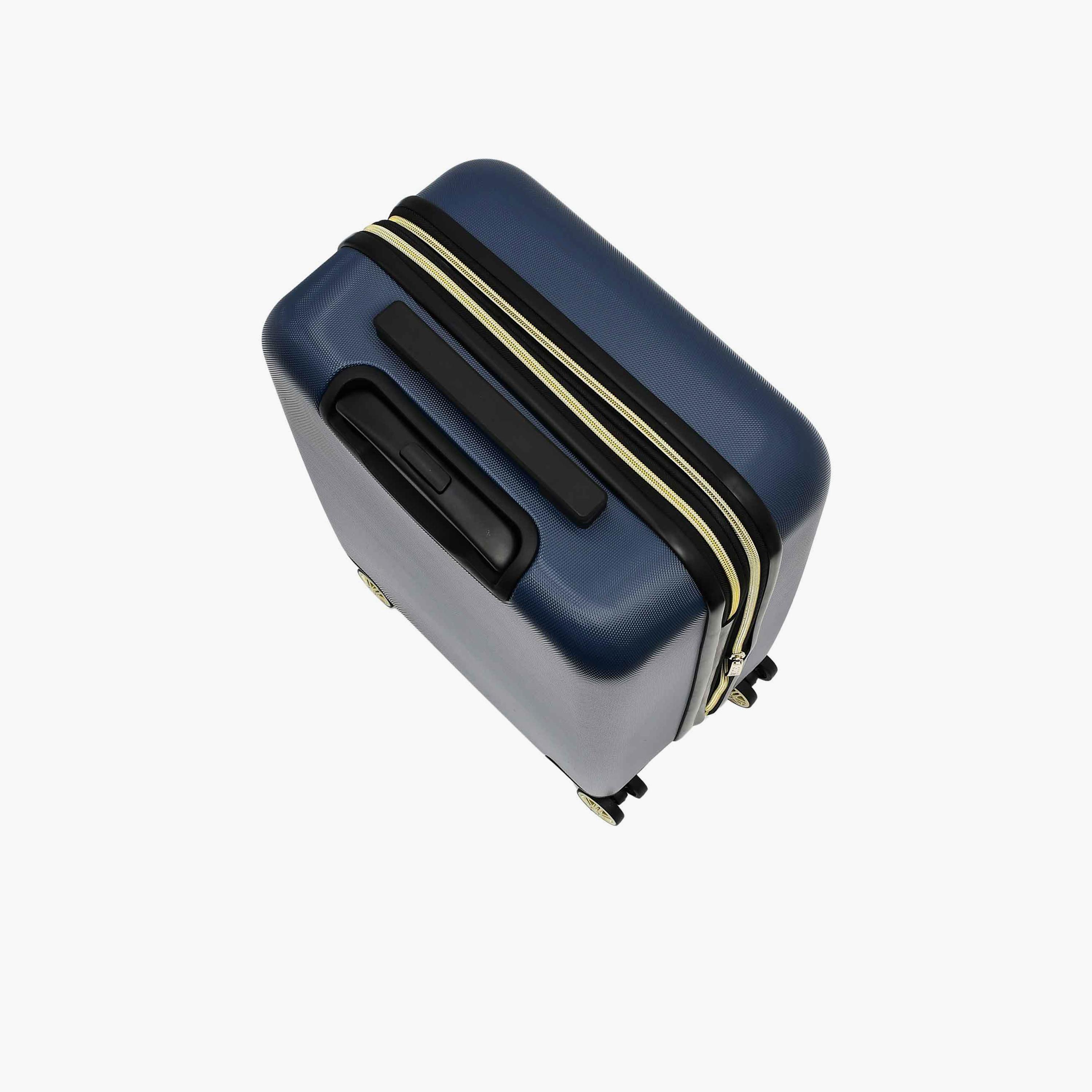 Guess Ludi 59 CM Small Cabin ABS Hard Sided 4-Wheeler Spinner Trolley Bag with TSA Lock-travel-luggagesandbags-luggage-image-9