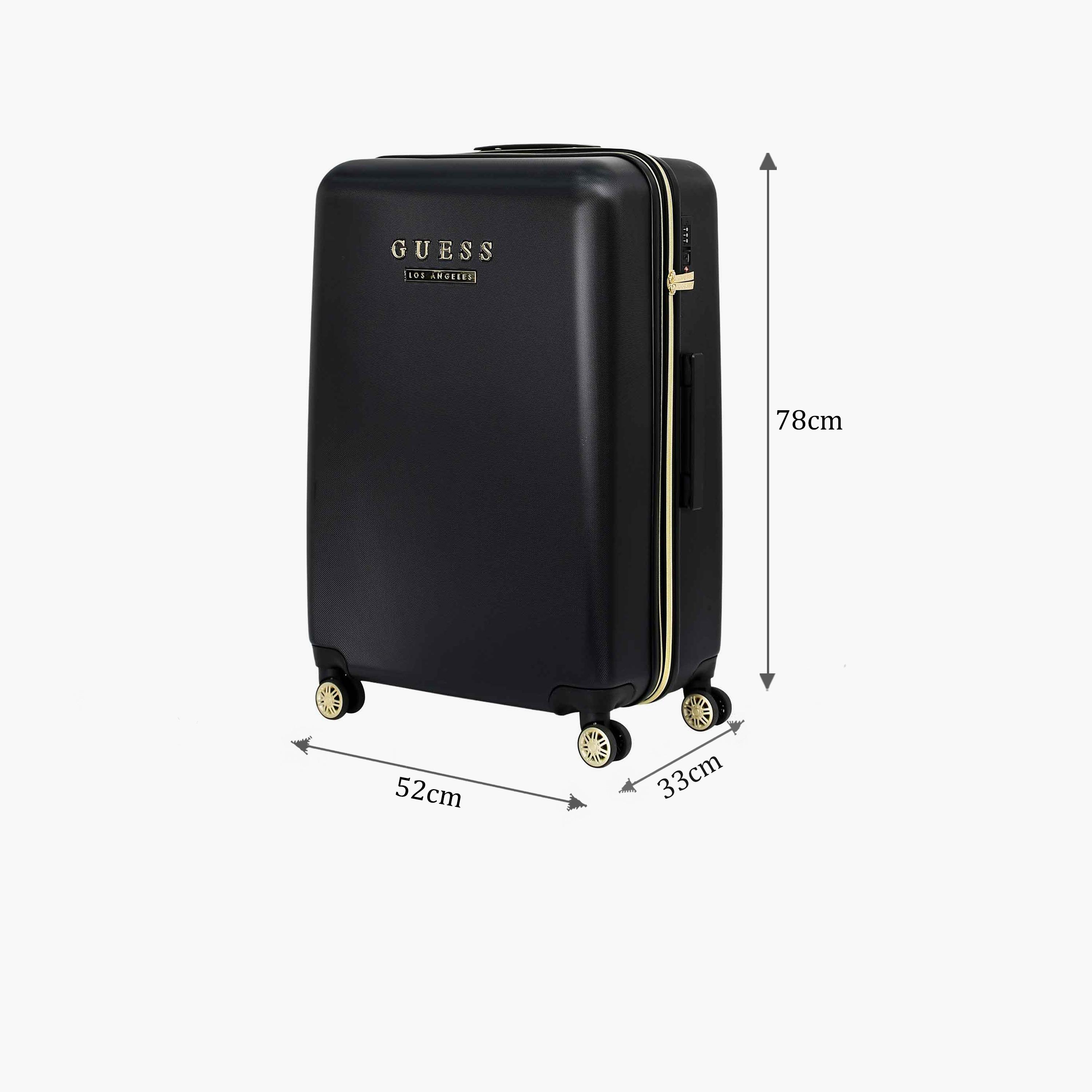 غيس - شنطة سفر لودي كبيرة مقاس 78 سم، مصنوعة من مادة ABS الصلبة بأربع عجلات دوارة قفل TSA-travel-luggagesandbags-luggage-image-2