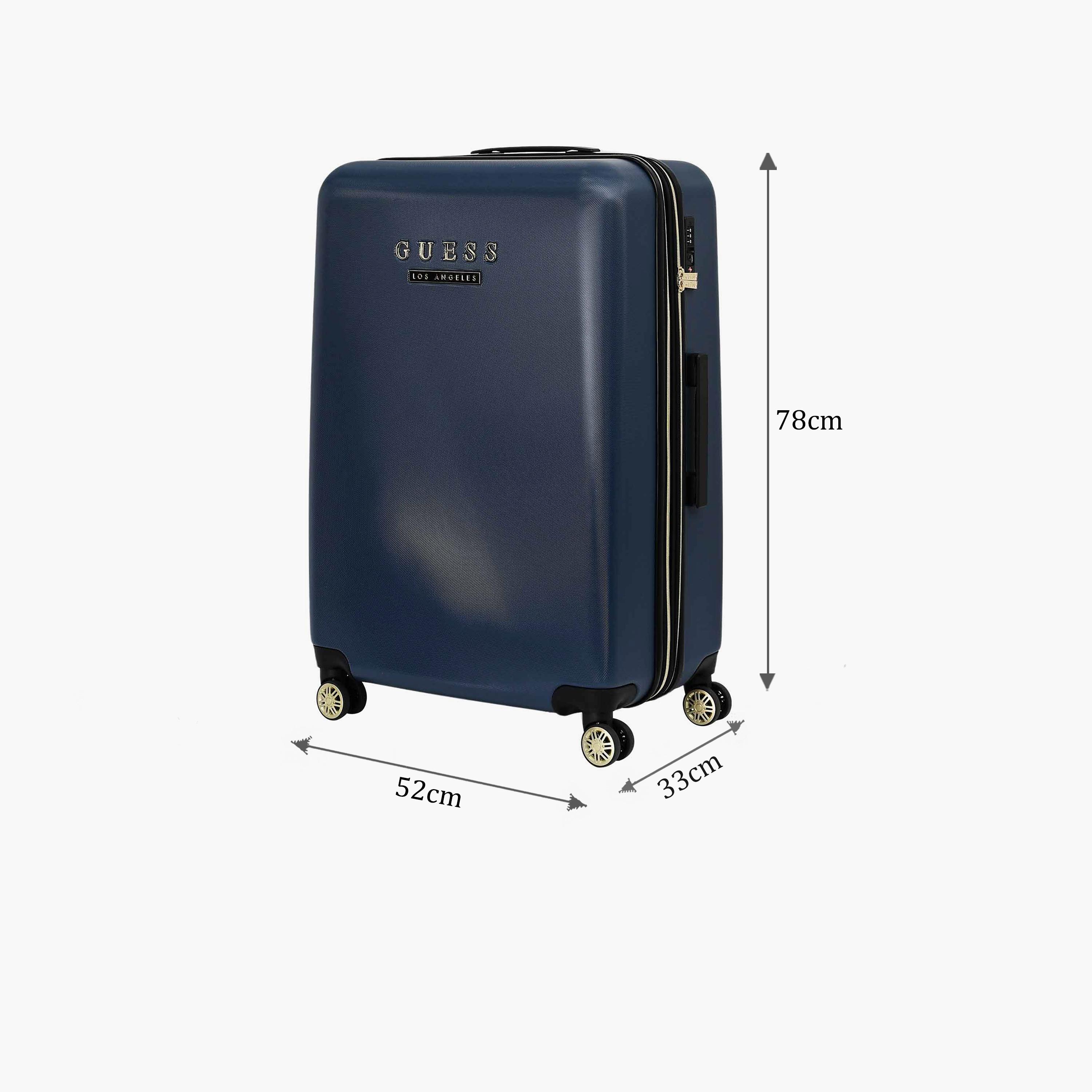 غيس - شنطة سفر لودي كبيرة مقاس 78 سم، مصنوعة من مادة ABS الصلبة بأربع عجلات دوارة قفل TSA-travel-luggagesandbags-luggage-image-2
